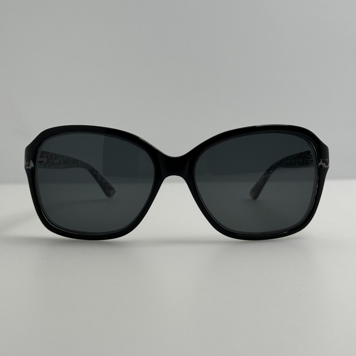 Bebe Eyeglasses Eye Glasses Frames BB7075 Exotic 001 Jet 58-16-130