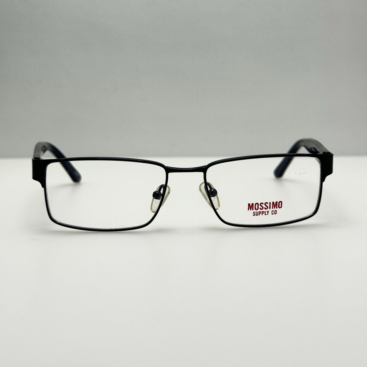 Mossimo Eyeglasses Eye Glasses Frames MS 1110 52-16-140 Navy Trans Navy