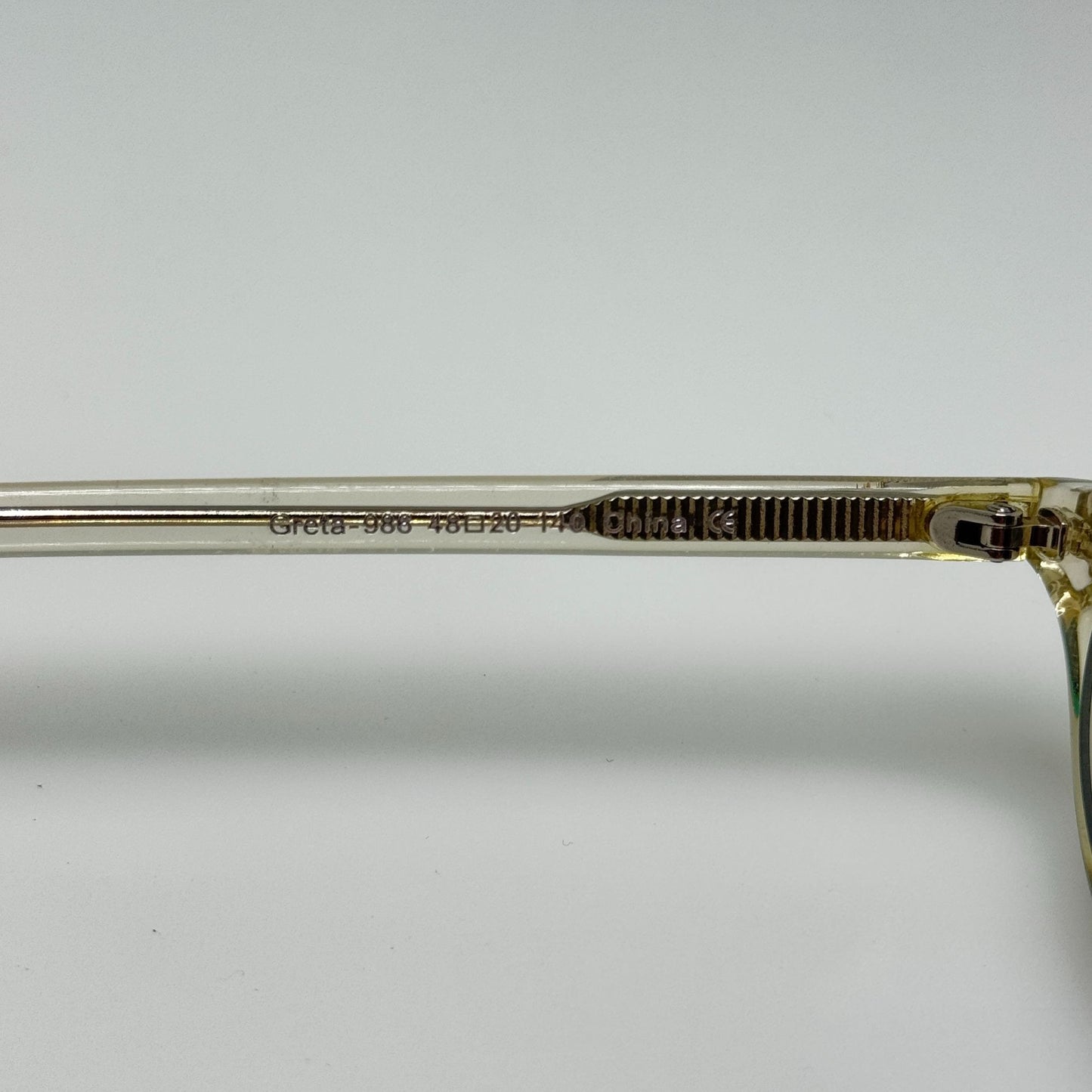 Warby Parker Greta 986 Leith Eyeglasses Eye Glasses Frames 48-20-140