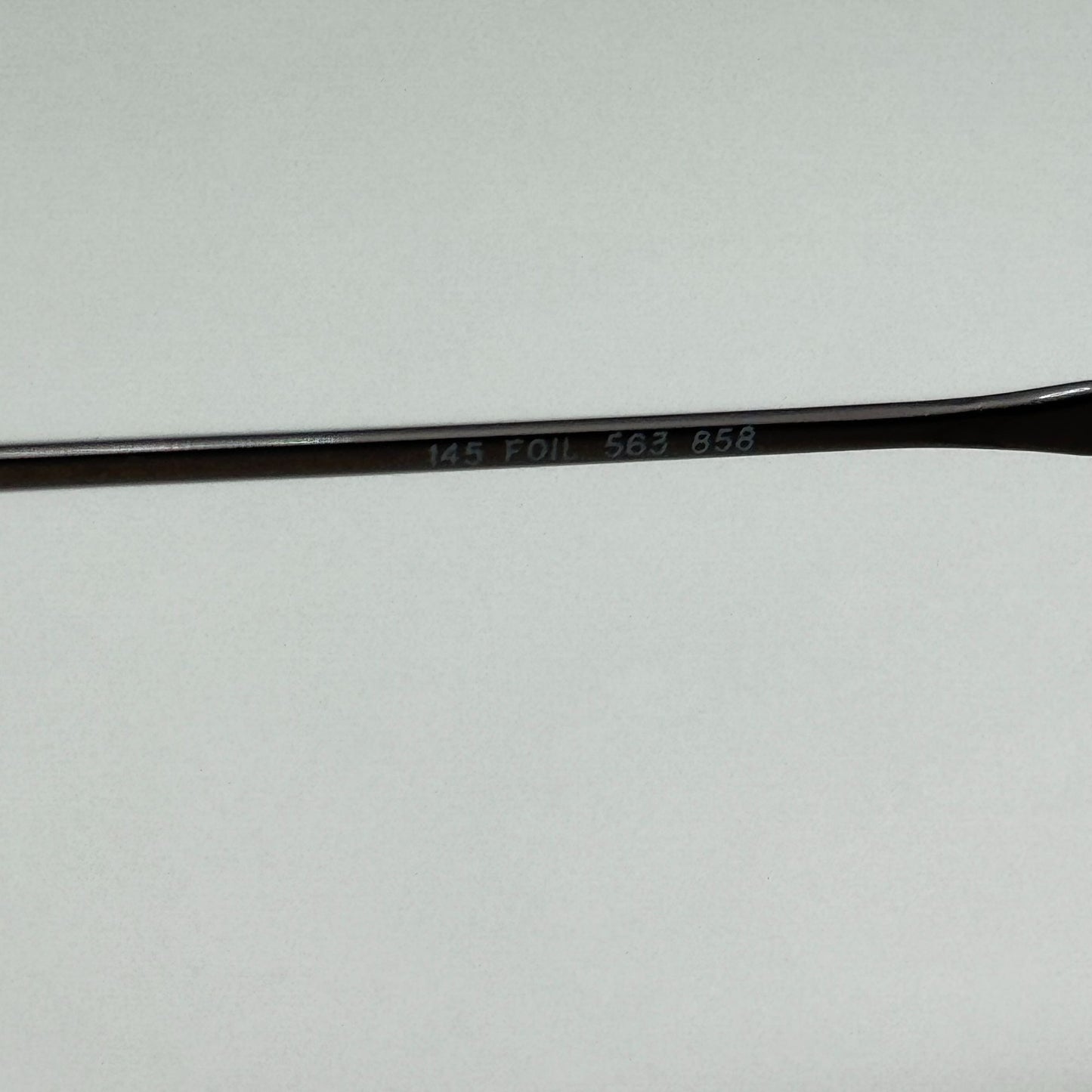 Swank Foil 563 858 Japan Eye Glasses Eyeglasses Frames 58-17-145
