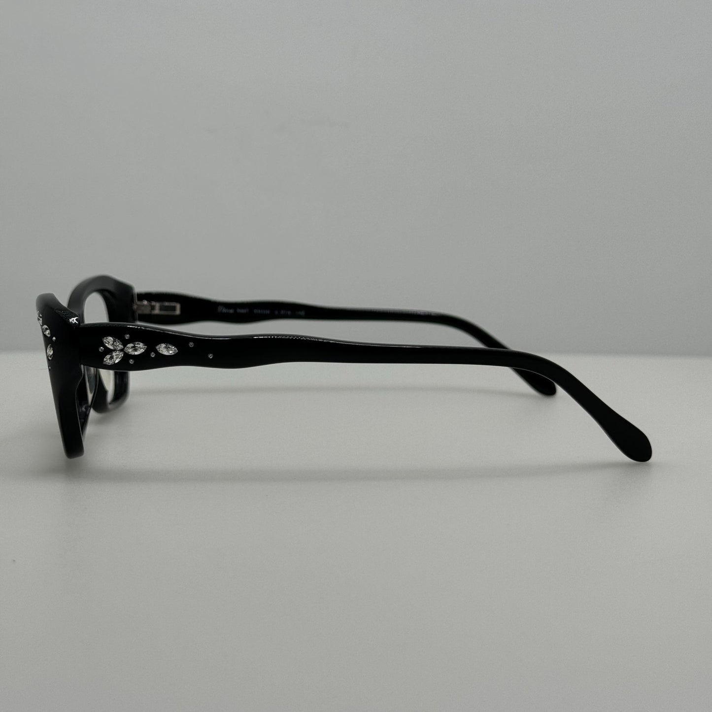 Diva Eyeglasses Eye Glasses Frames 5447 C. 97A Black Italy 53-16-142