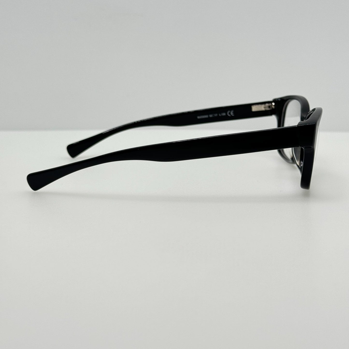 Maui Jim Eyeglasses Eye Glasses Frames MJO2202-02 Black Japan 52-17-135