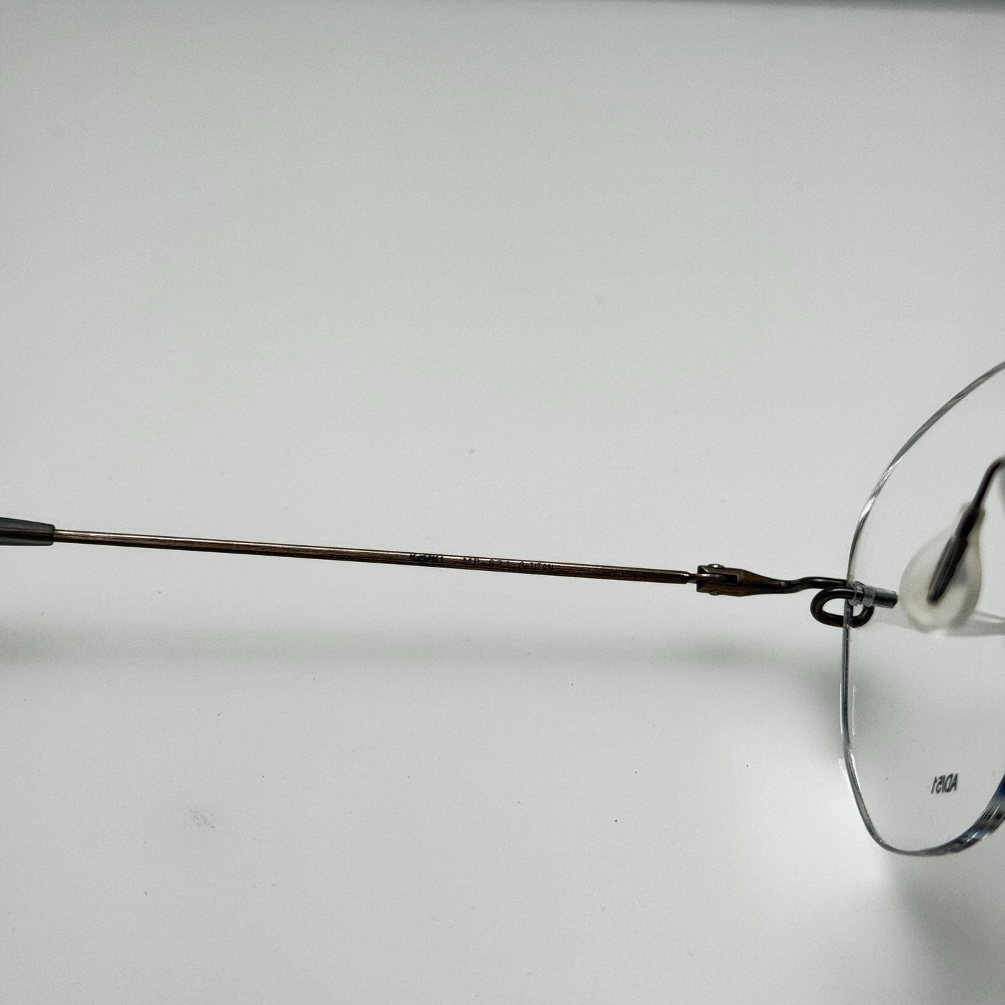 Kazuo Kawasaki Eyeglasses Eye Glasses Frames MP 631 19-140 Titan Japan