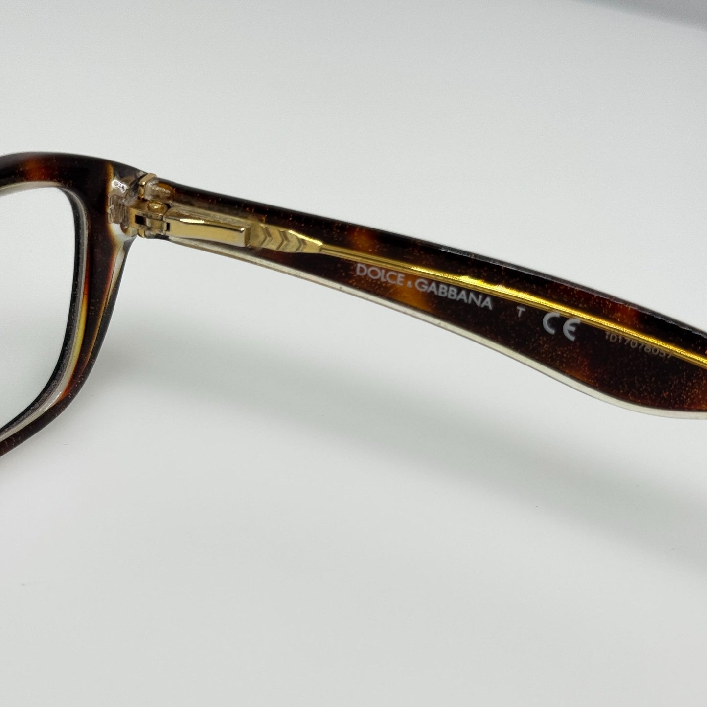 Dolce & Gabbana Eyeglasses Eye Glasses Frames D&G DG 3168 2738 51-16-135