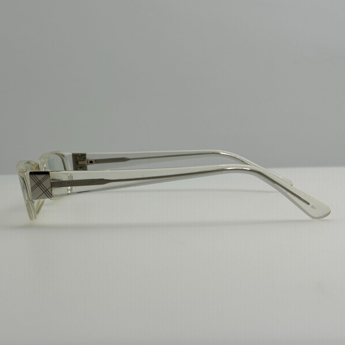 Burberry Eyeglasses Eye Glasses Frames B 8402 LR8 Safilo Italy 50-17-135