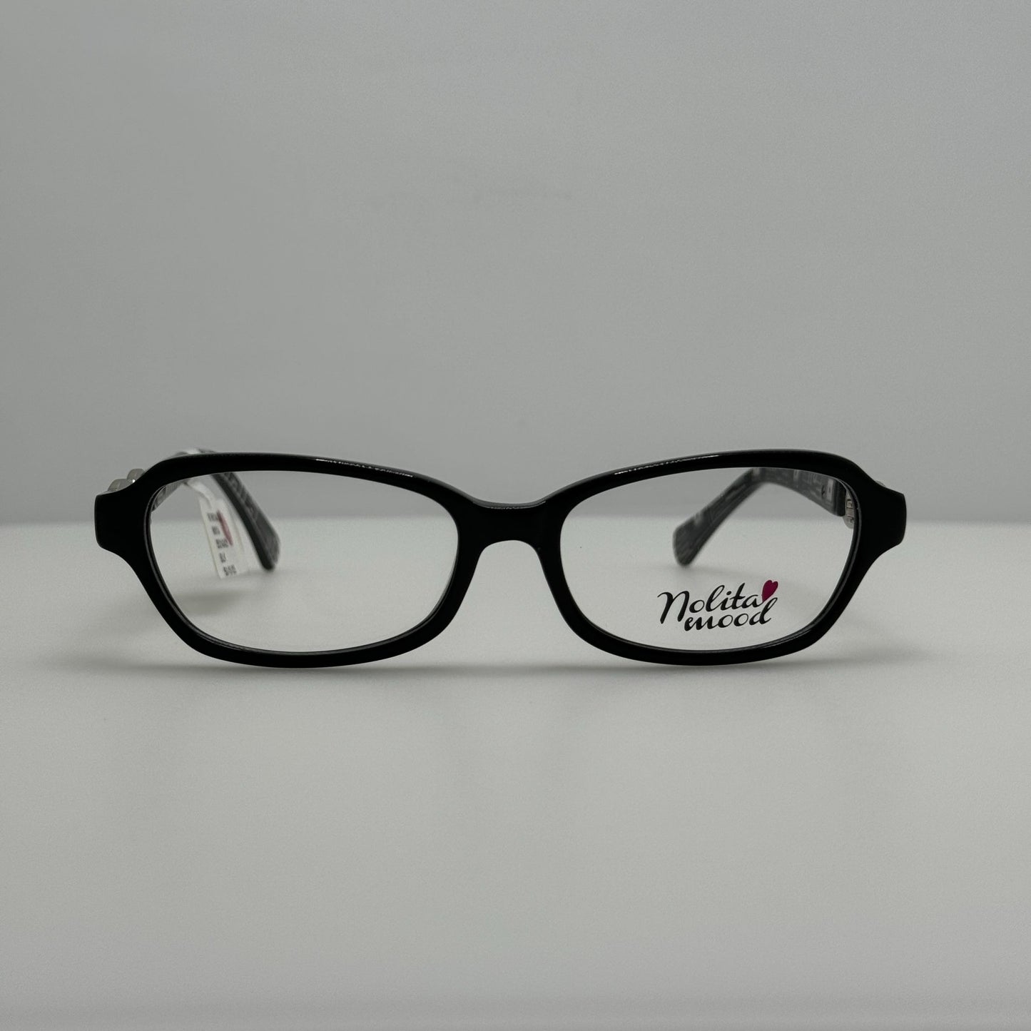 Nolita Mood Eyeglasses Eye Glasses Frames NM104 BLK Black 50-15-135