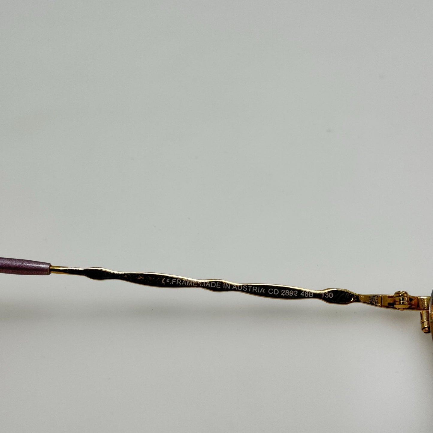 Christian Dior Eyeglasses Eye Glasses Frames CD 2892 48B 130