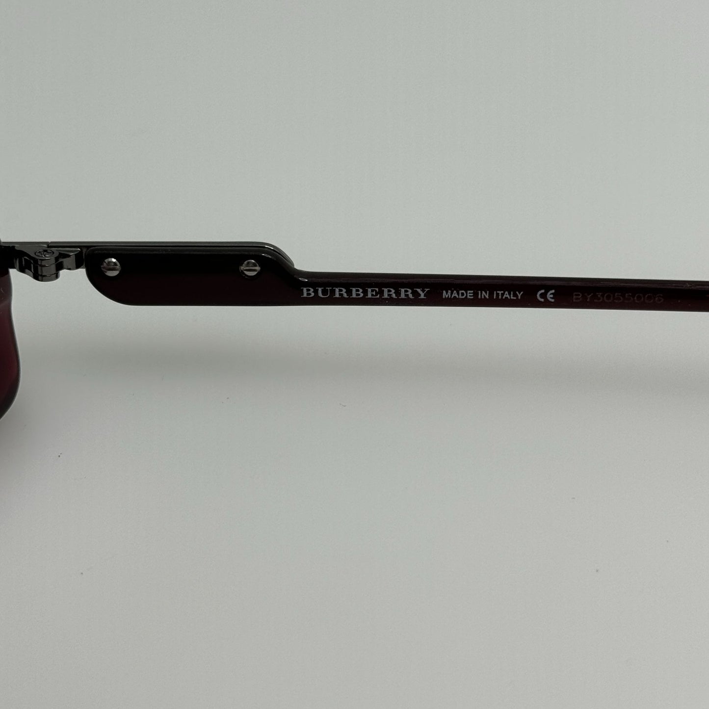 Burberry Eyeglasses Eye Glasses Frames B 2009 3014 Italy 49-16-130