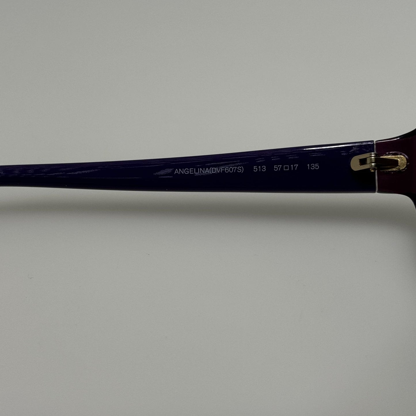 Diane Von Furstenberg Sunglasses DVF607S Angelina 513 57-17-135