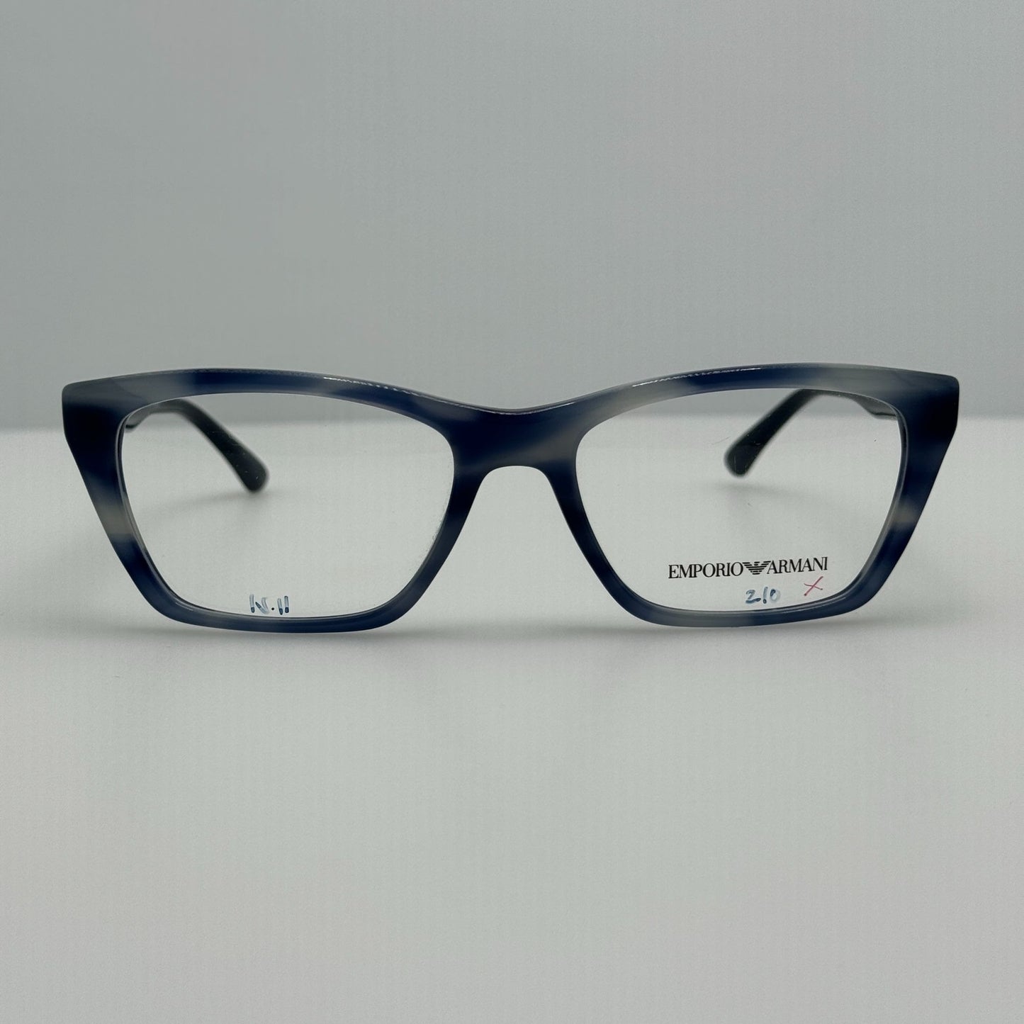 Emporio Armani Eyeglasses Eye Glasses Frames EA 3186 5901 53-17-140
