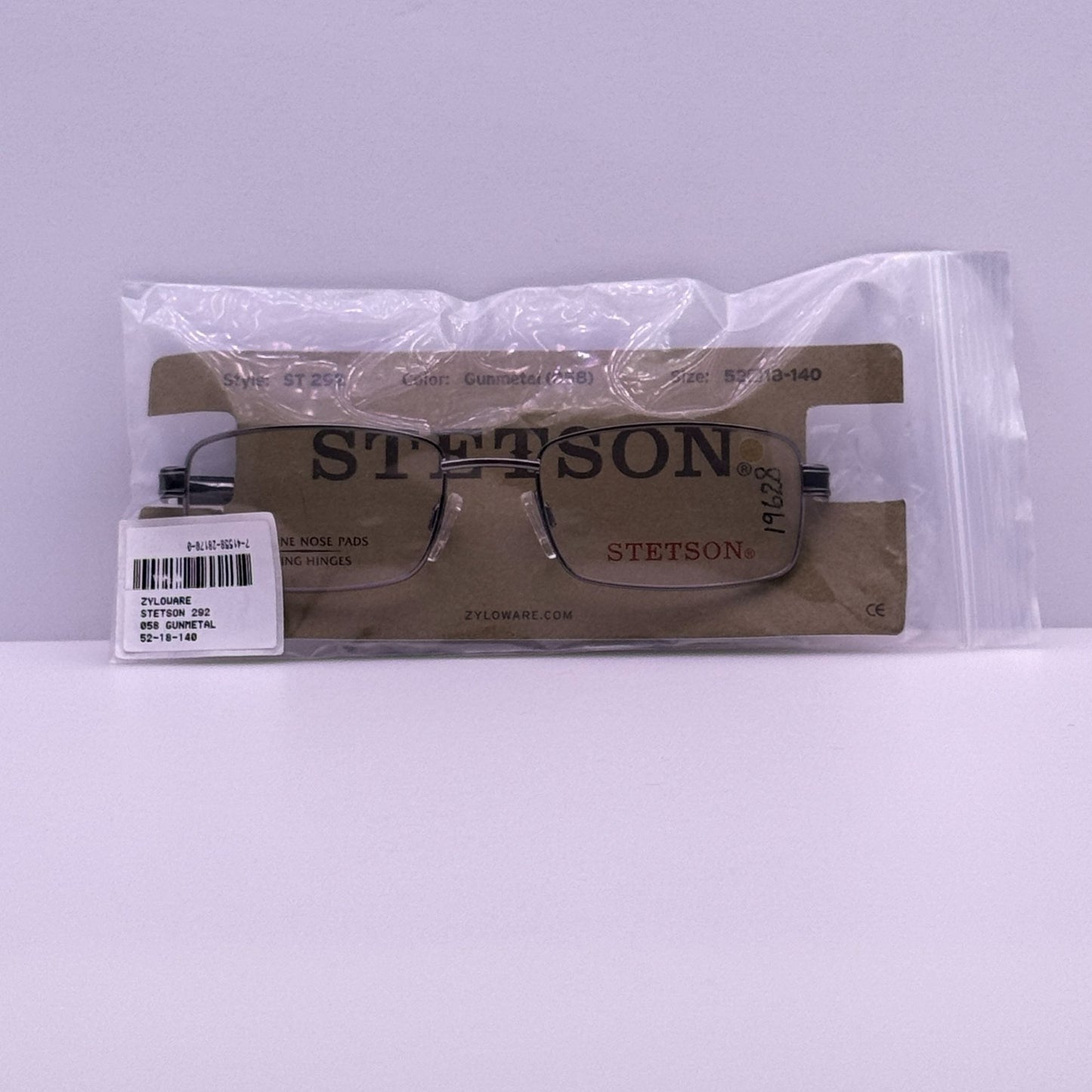 Stetson Eyeglasses Eye Glasses Frames ST 292 058 52-18-140