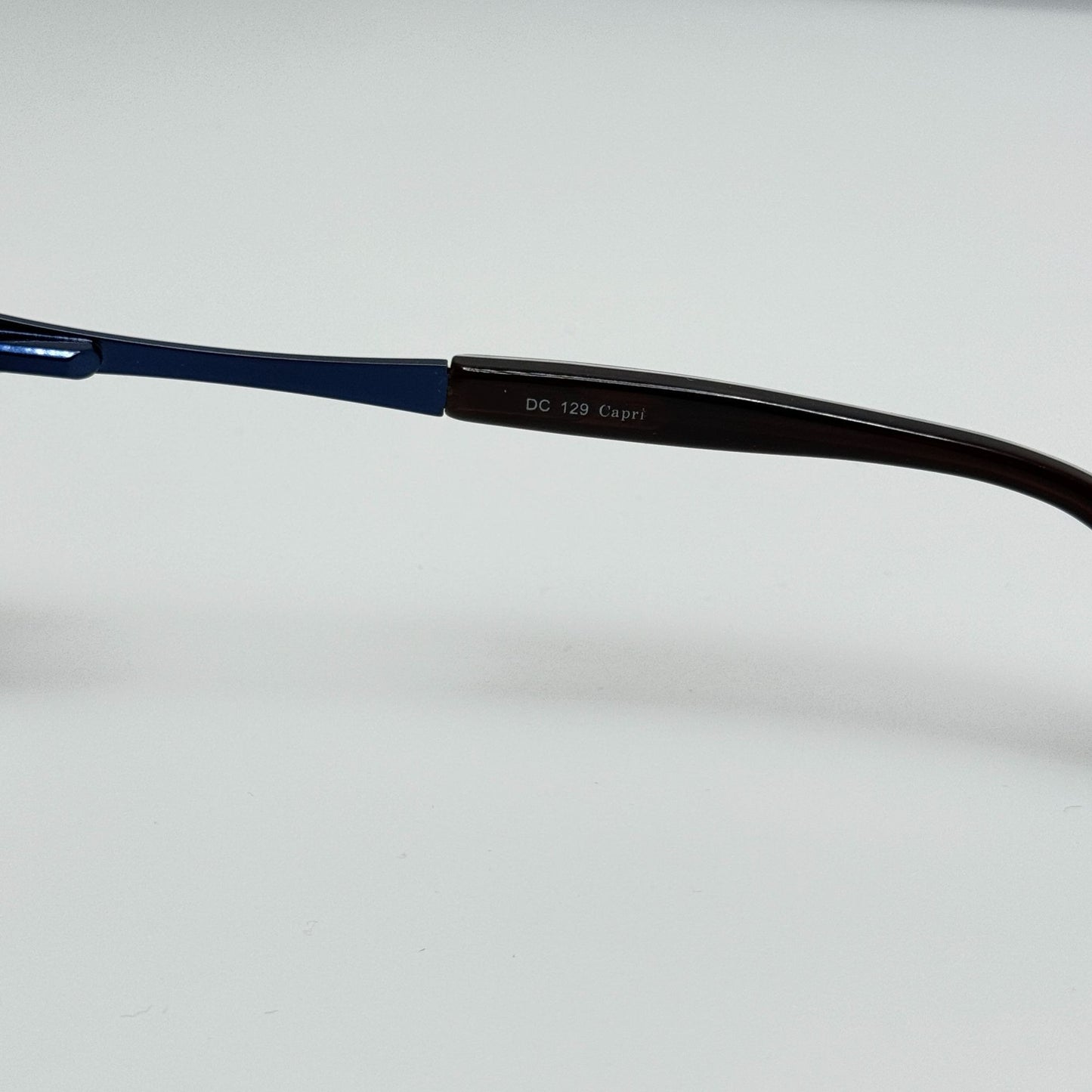 DiCaprio Eyeglasses Eye Glasses Frames DC 129 Capri Ink 52-16-140