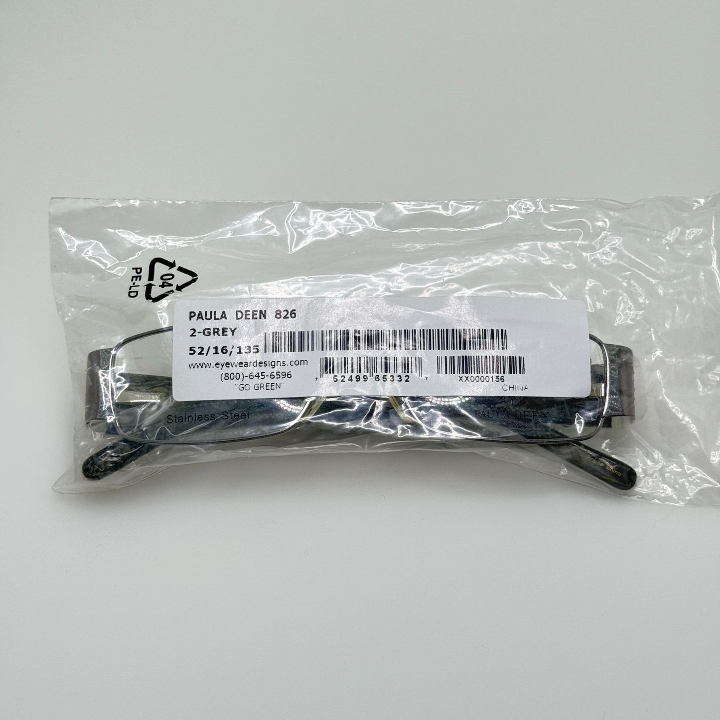 Paula Deen Eyeglasses Eye Glasses Frames PD 826-2 52-16-135