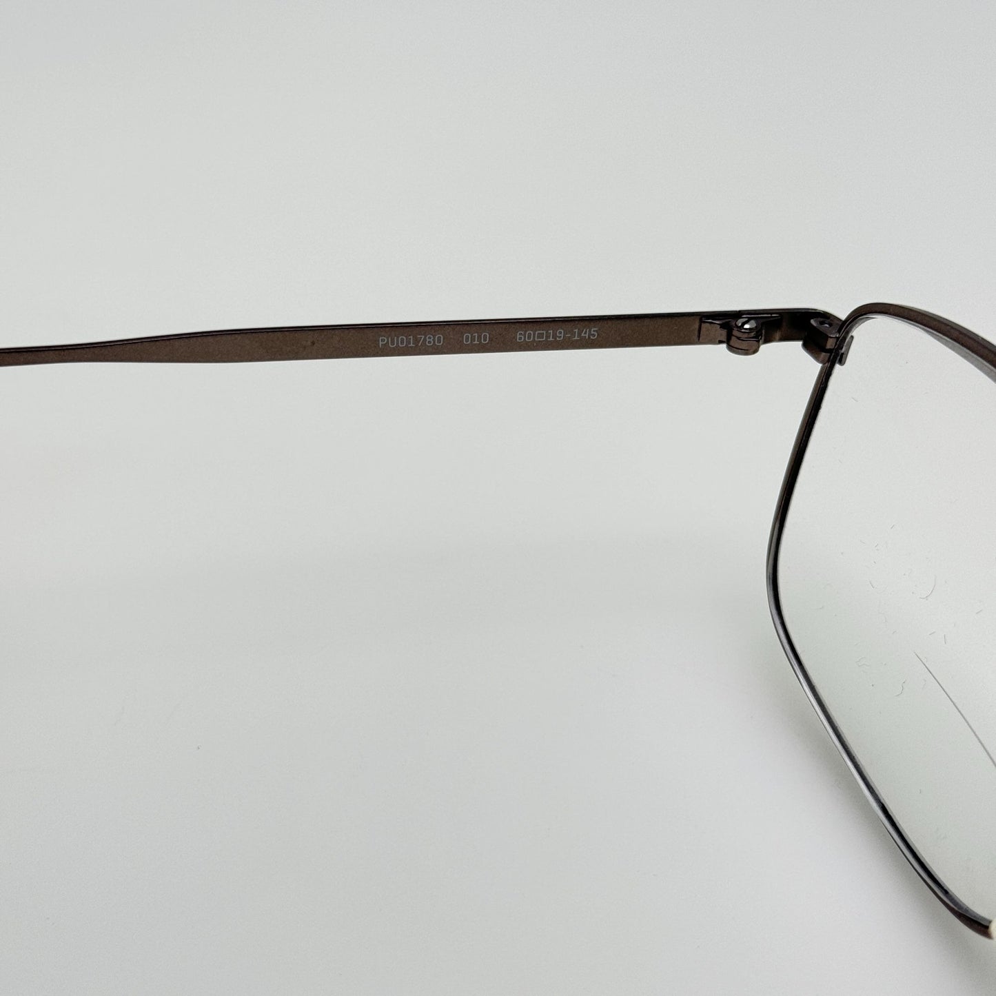 Puma Eyeglasses Eye Glasses Frames PU01780 010 60-19-145