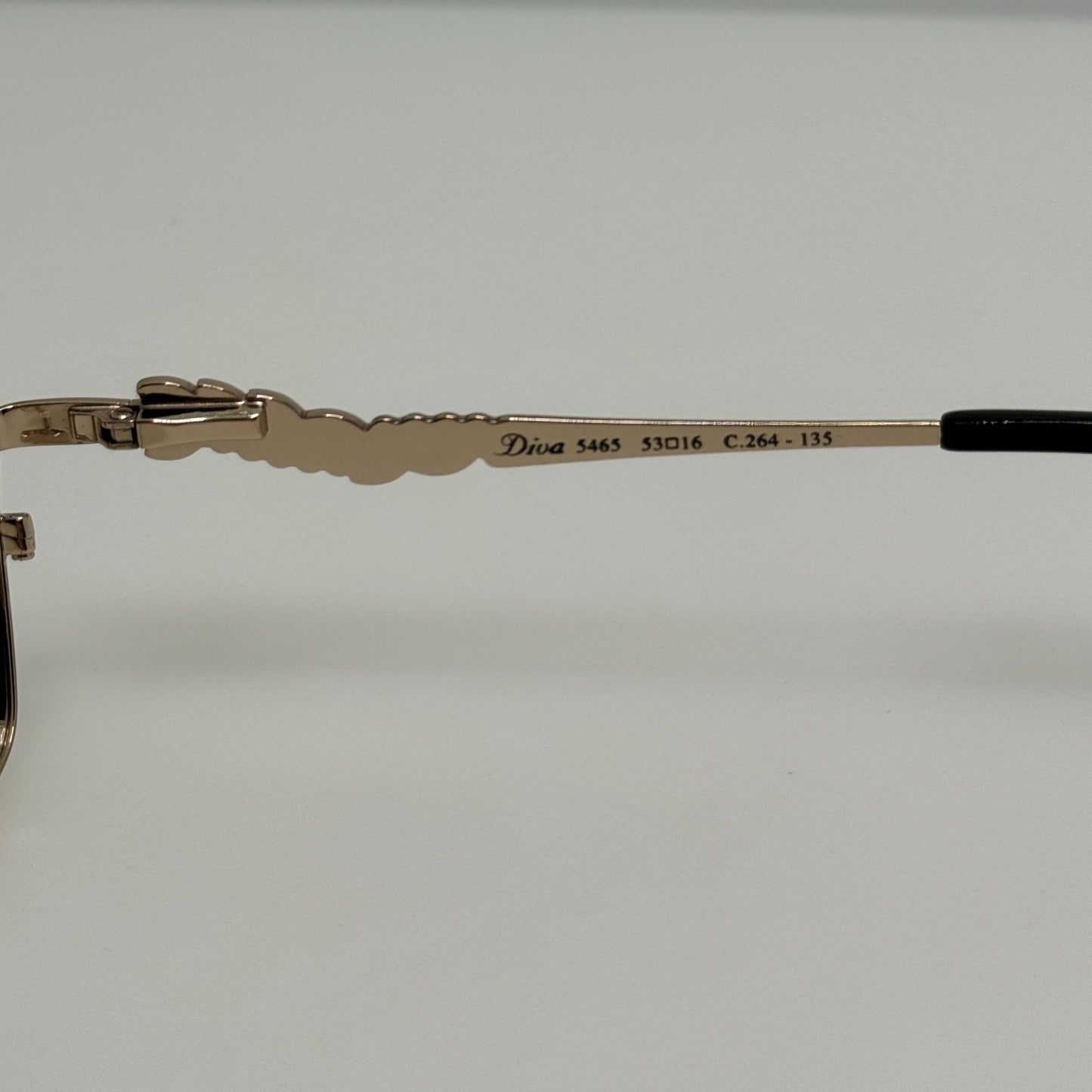 Diva Eyeglasses Eye Glasses Frames 5465 C. 264 53-16-135