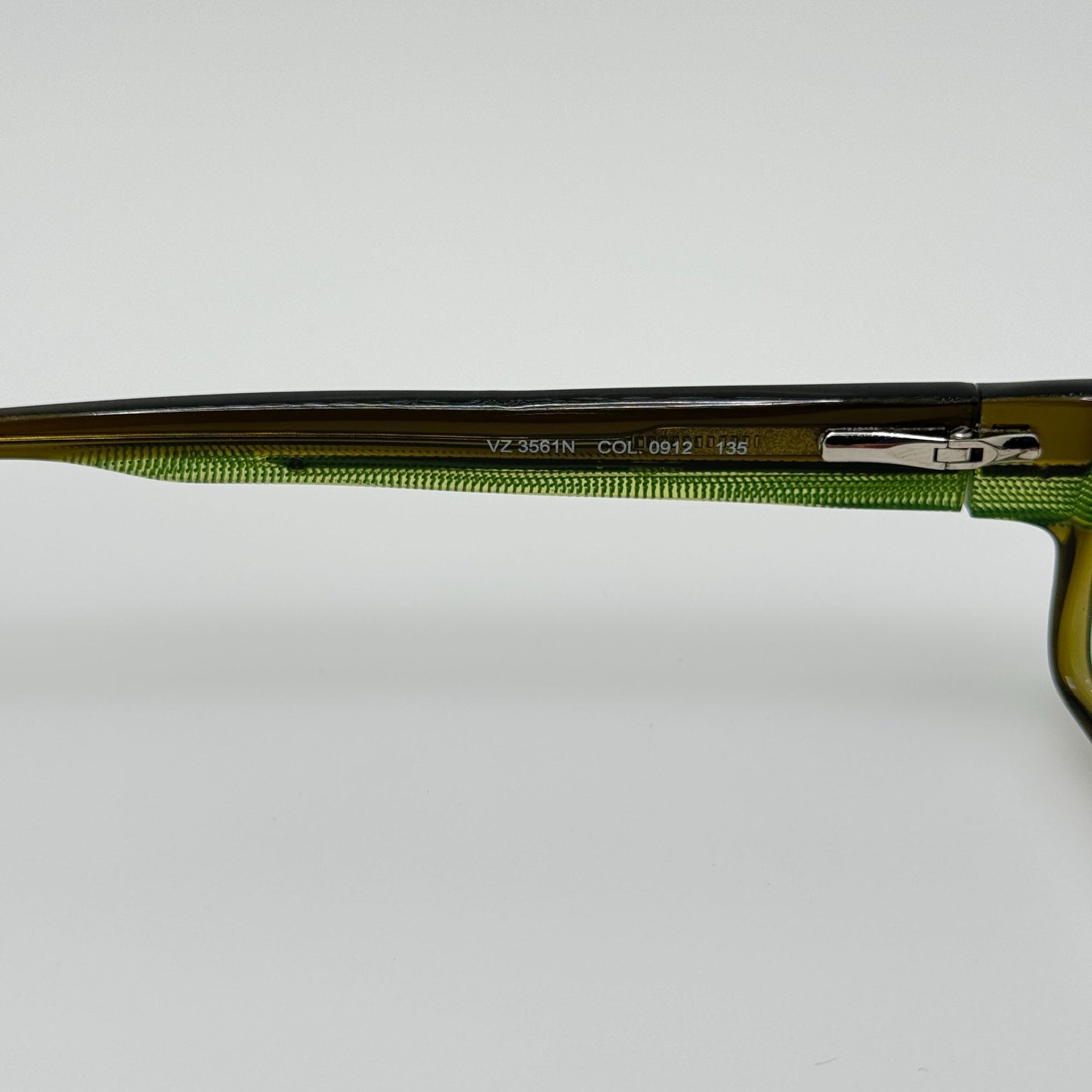 Ermenegildo Zegna Eyeglasses Eye Glasses Frames VZ 3561N 55-14-135 Col 0912