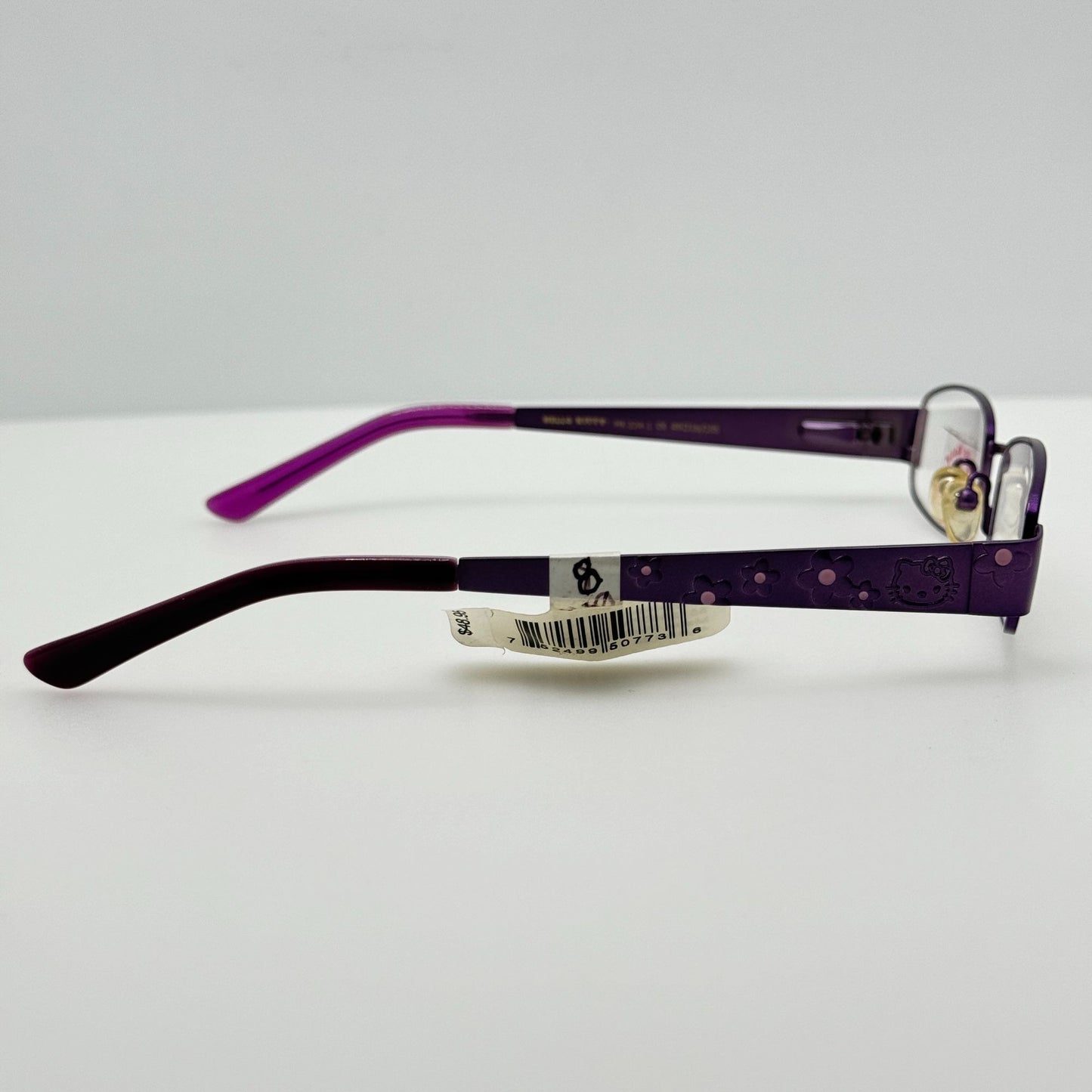 Hello Kitty Eyeglasses Eye Glasses Frames HK 224-1 49-16-135