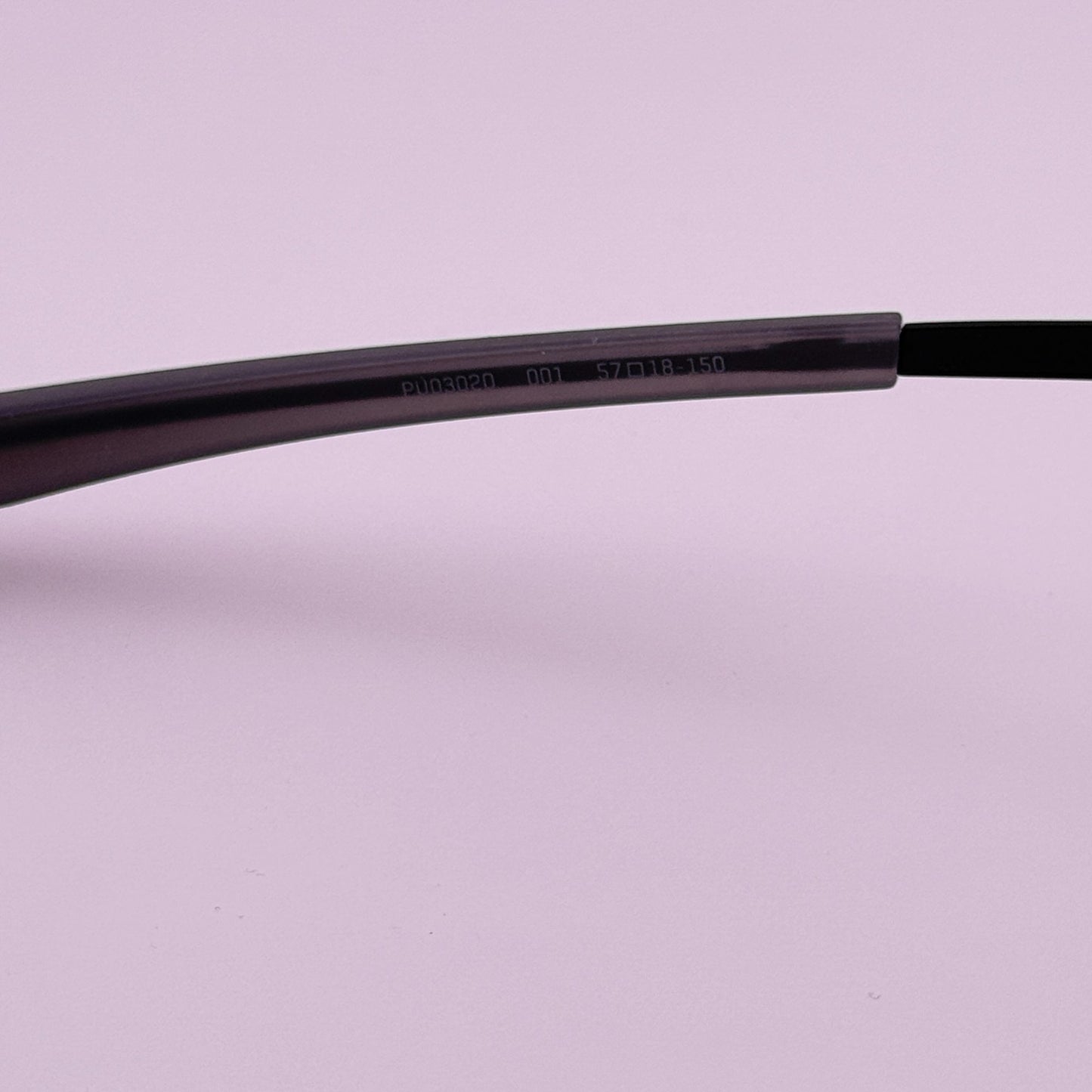 Puma Eyeglasses Eye Glasses Frames PU0302O 001 57-18-150