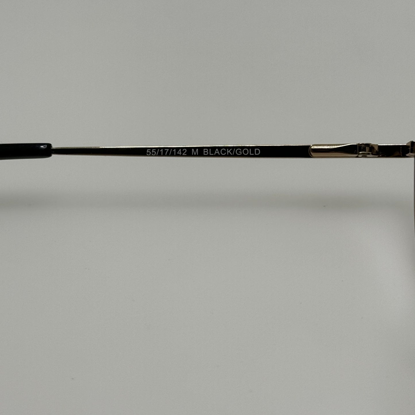 Scott & Zelda Eyeglasses Eye Glasses Frames 7451 Black Gold 55-17-142