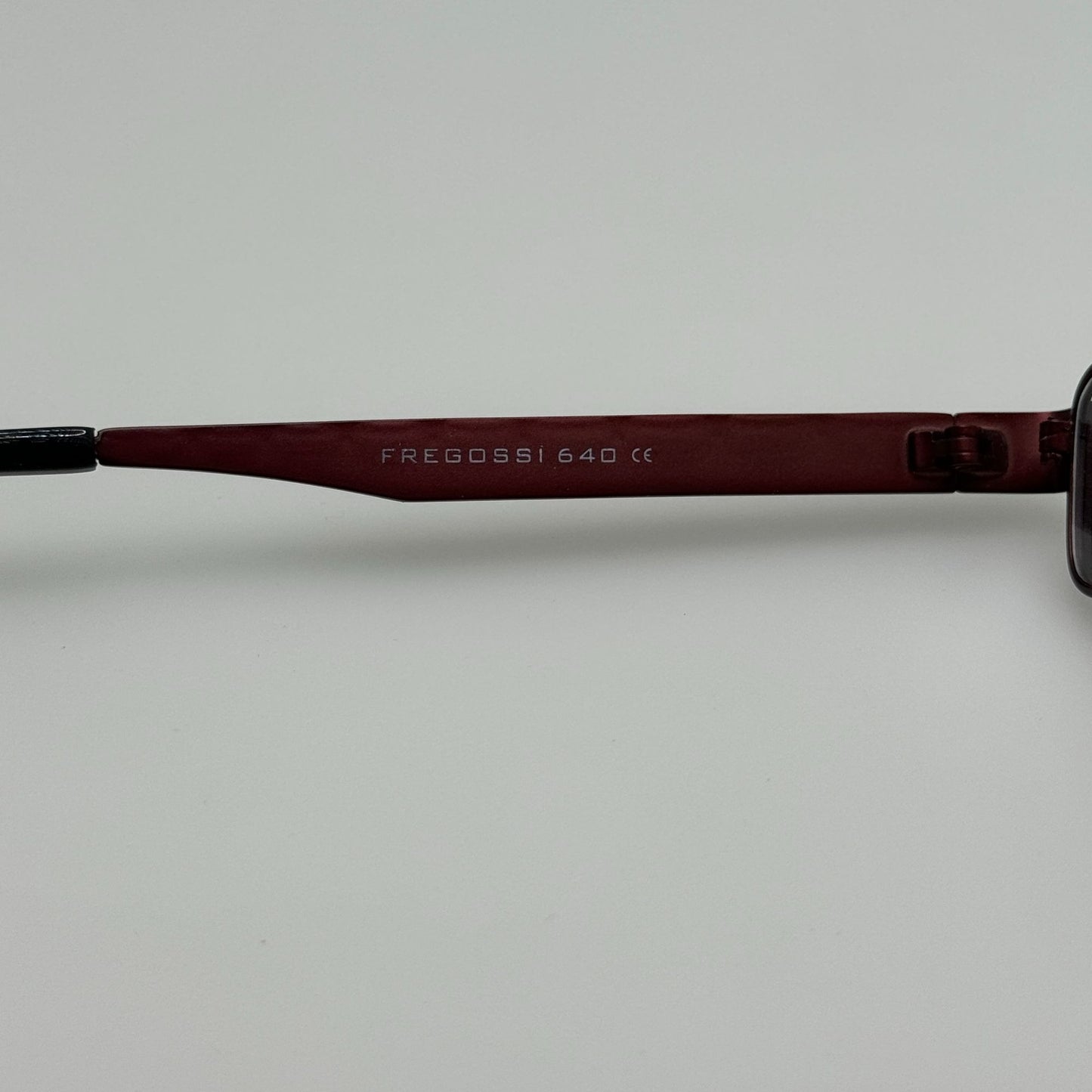 Fregossi Eyeglasses Eye Glasses Frames 640 Burgundy 53-19-148
