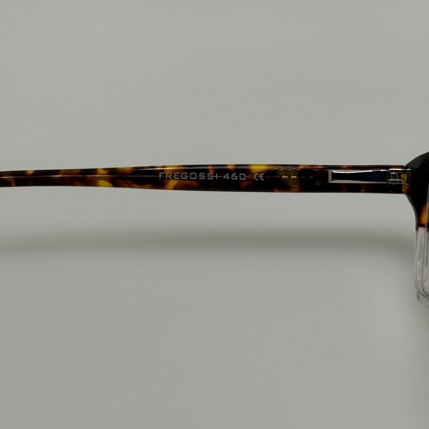 Fregossi Eyewear Eyeglasses Eye Glasses Frames 460 Demi Crystal 54-16-140