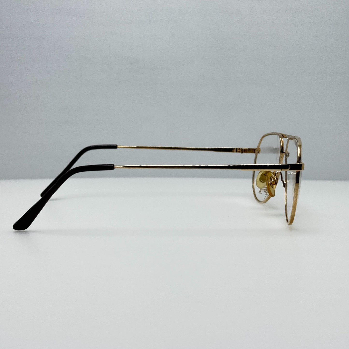 Albert VIII 18K TGP Eye Glasses Eyeglasses Frames 54-18