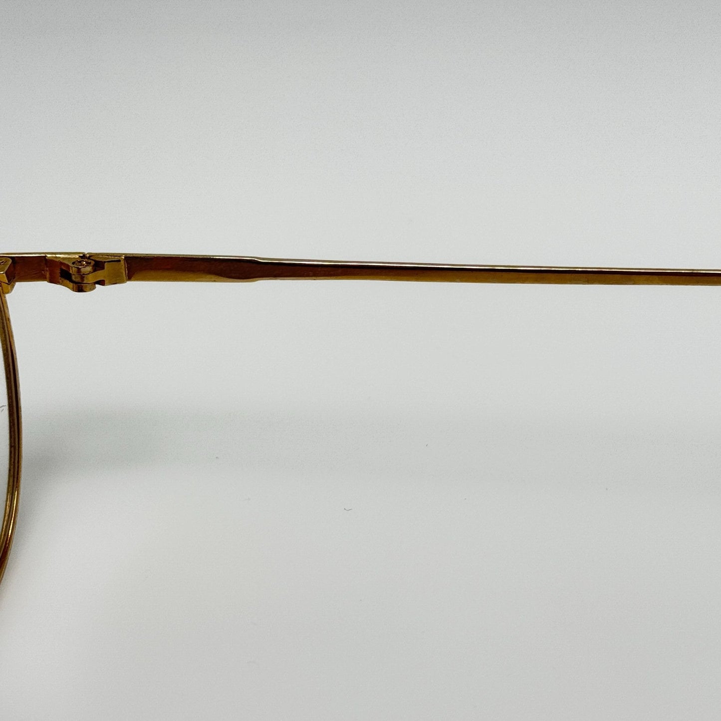 Albert VIII 18K TGP Eye Glasses Eyeglasses Frames 54-18