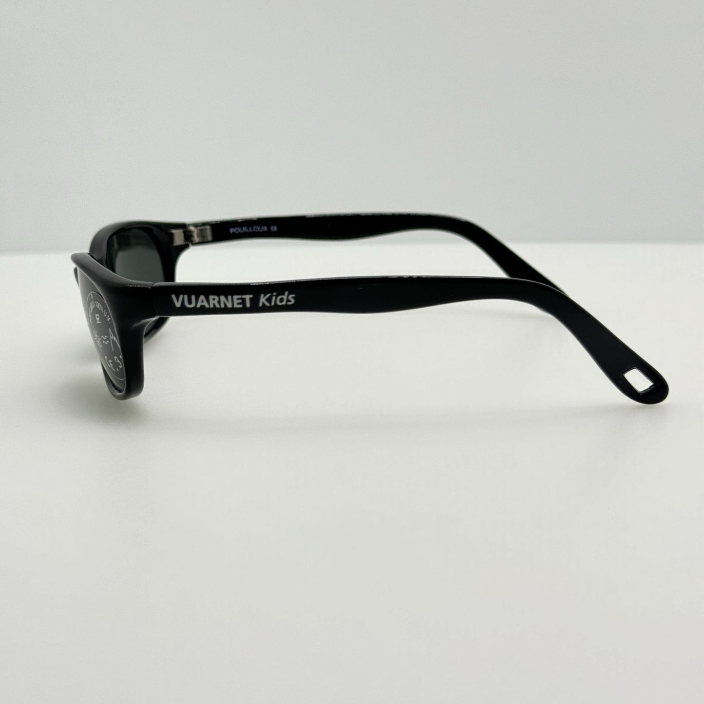 Vuarnet Sunglasses Pouilloux B500 Kids Junior Youth Black 48-13-119