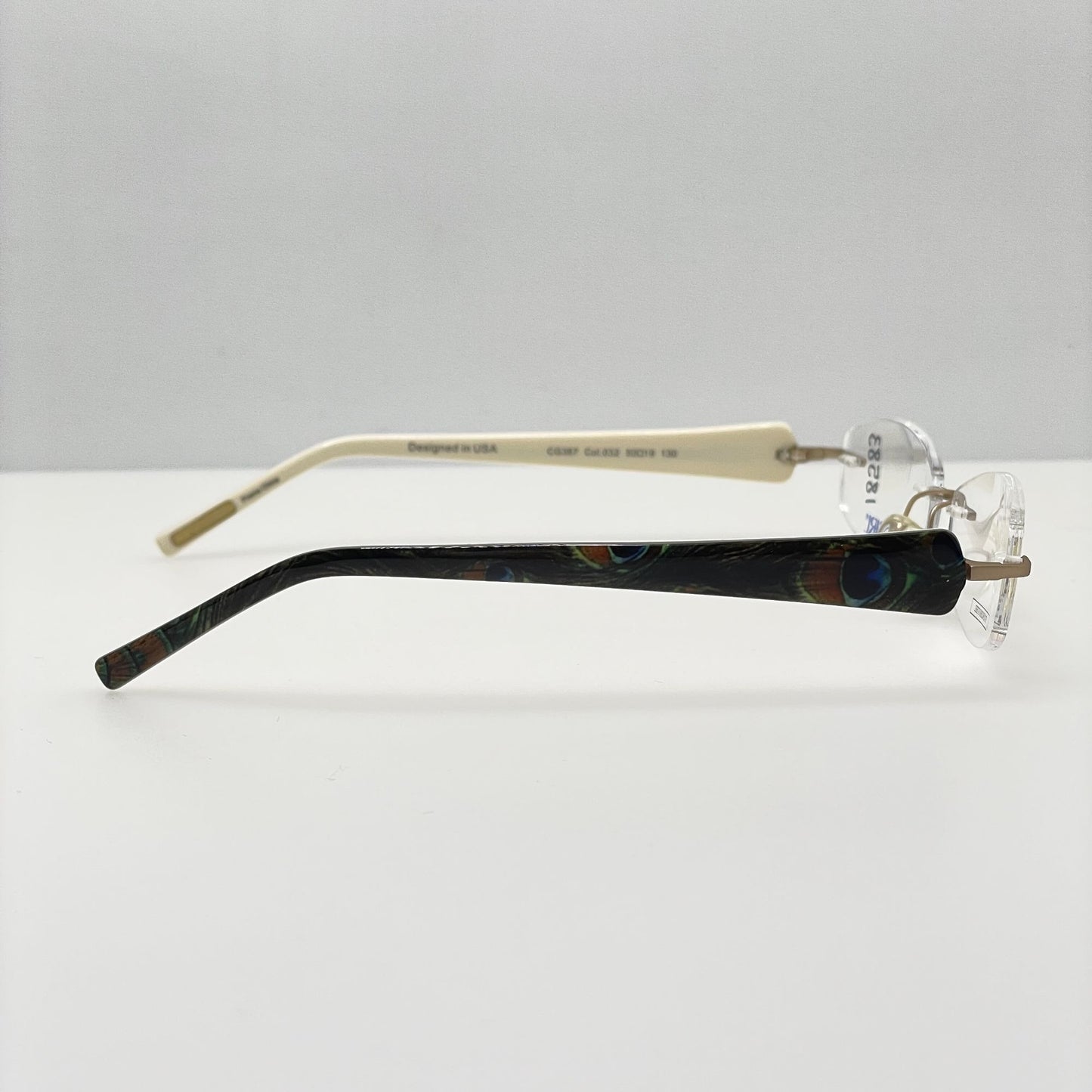 Covergirl Cover Girl Eyeglasses Eye Glasses Frames CG387 032 50-19-130