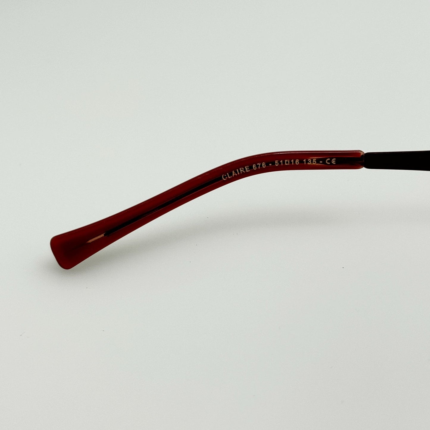 Jean Lafont Eyeglasses Eye Glasses Frames Claire 676 France 51-16-135