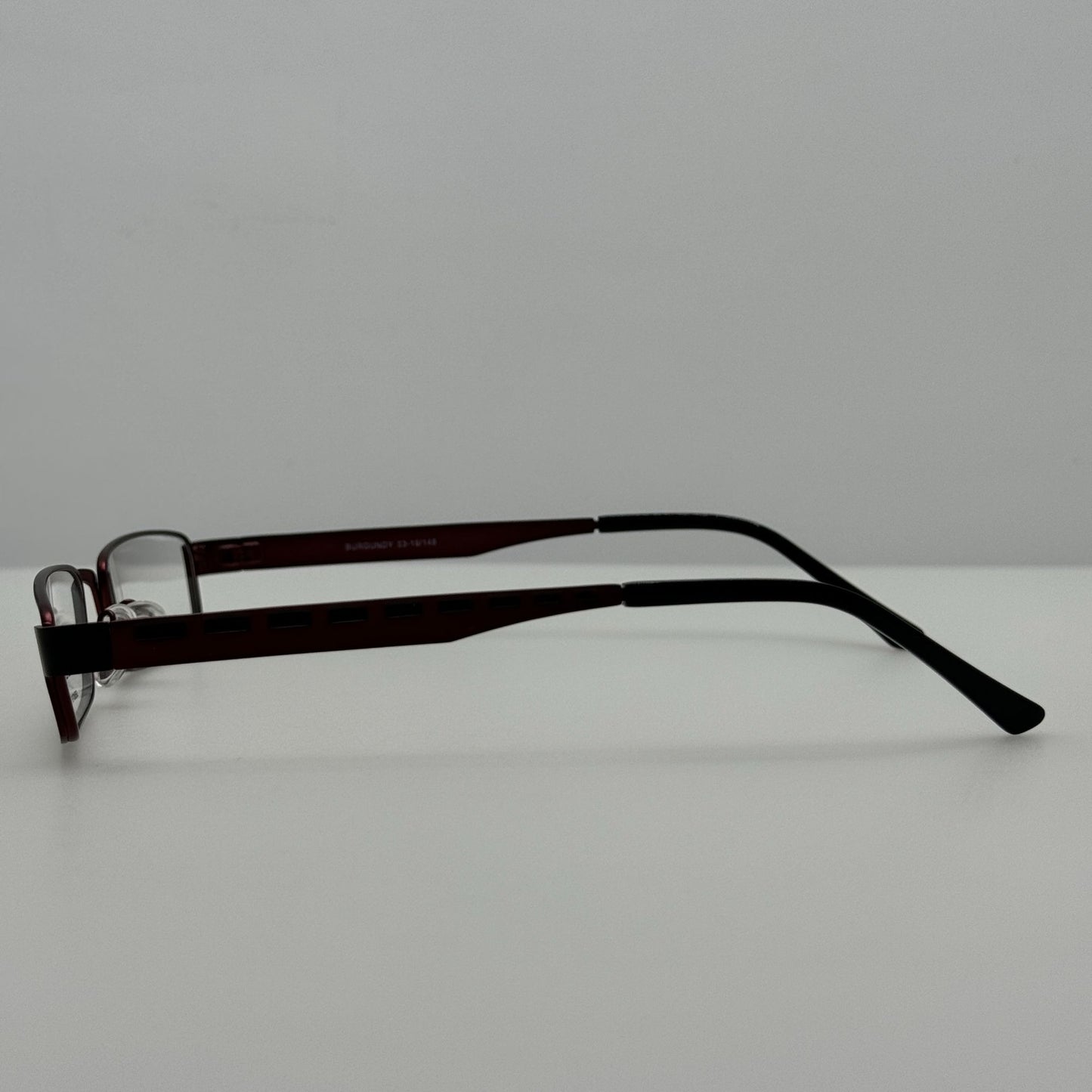 Fregossi Eyeglasses Eye Glasses Frames 640 Burgundy 53-19-148