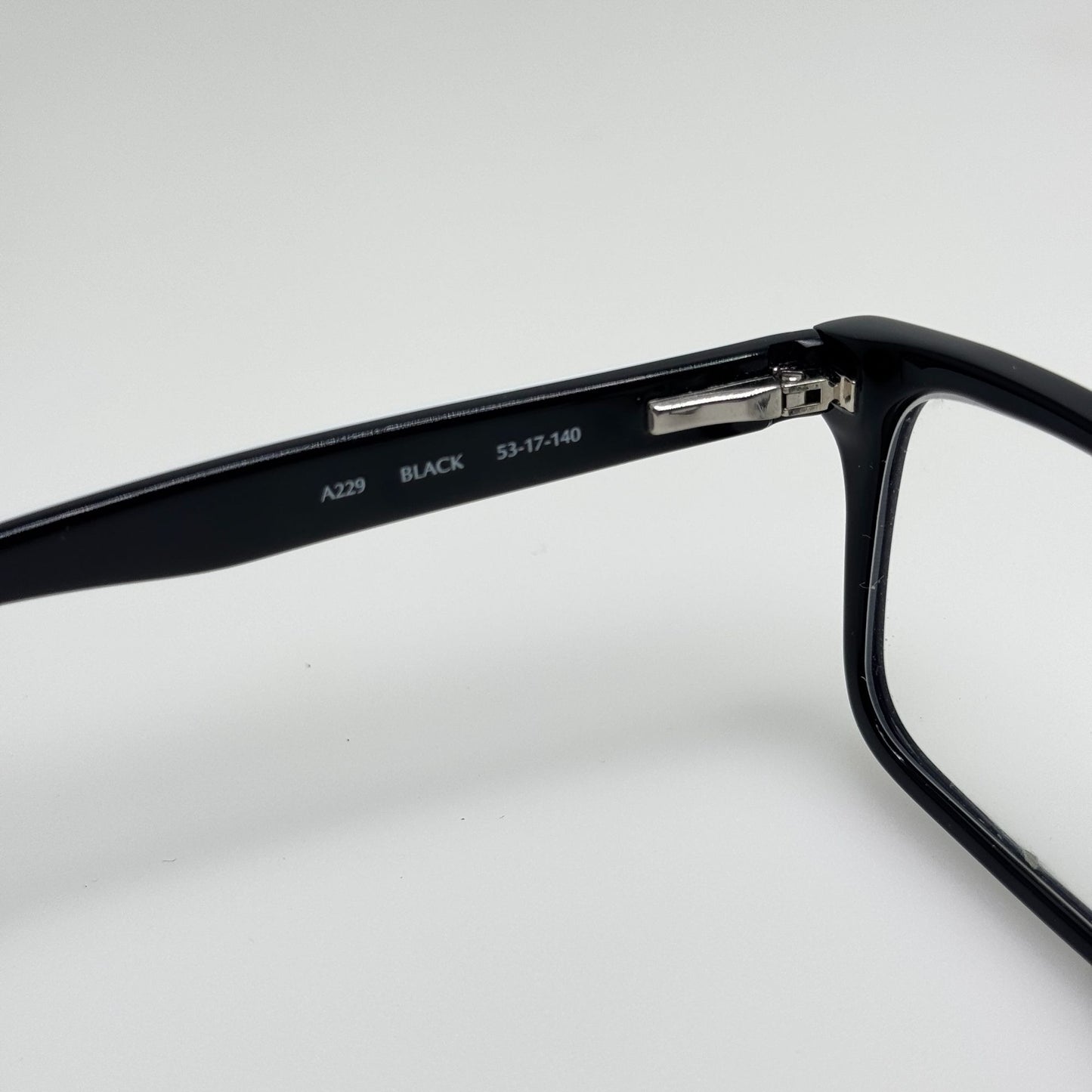 Converse A229 Black Eyeglasses Eye Glasses Frames 53-17-140