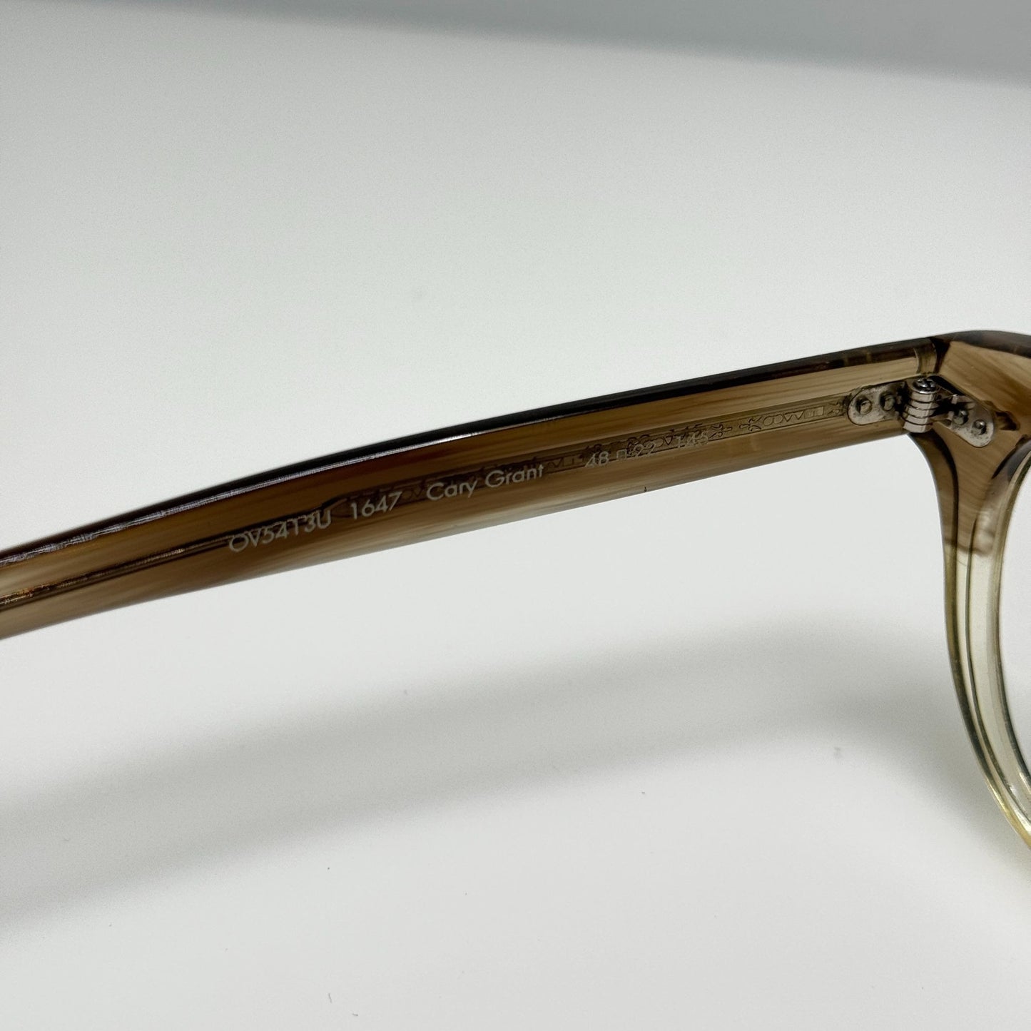 Oliver Peoples OV5413U 1647 Cary Grant Eye Glasses Frames Italy 48-22-145