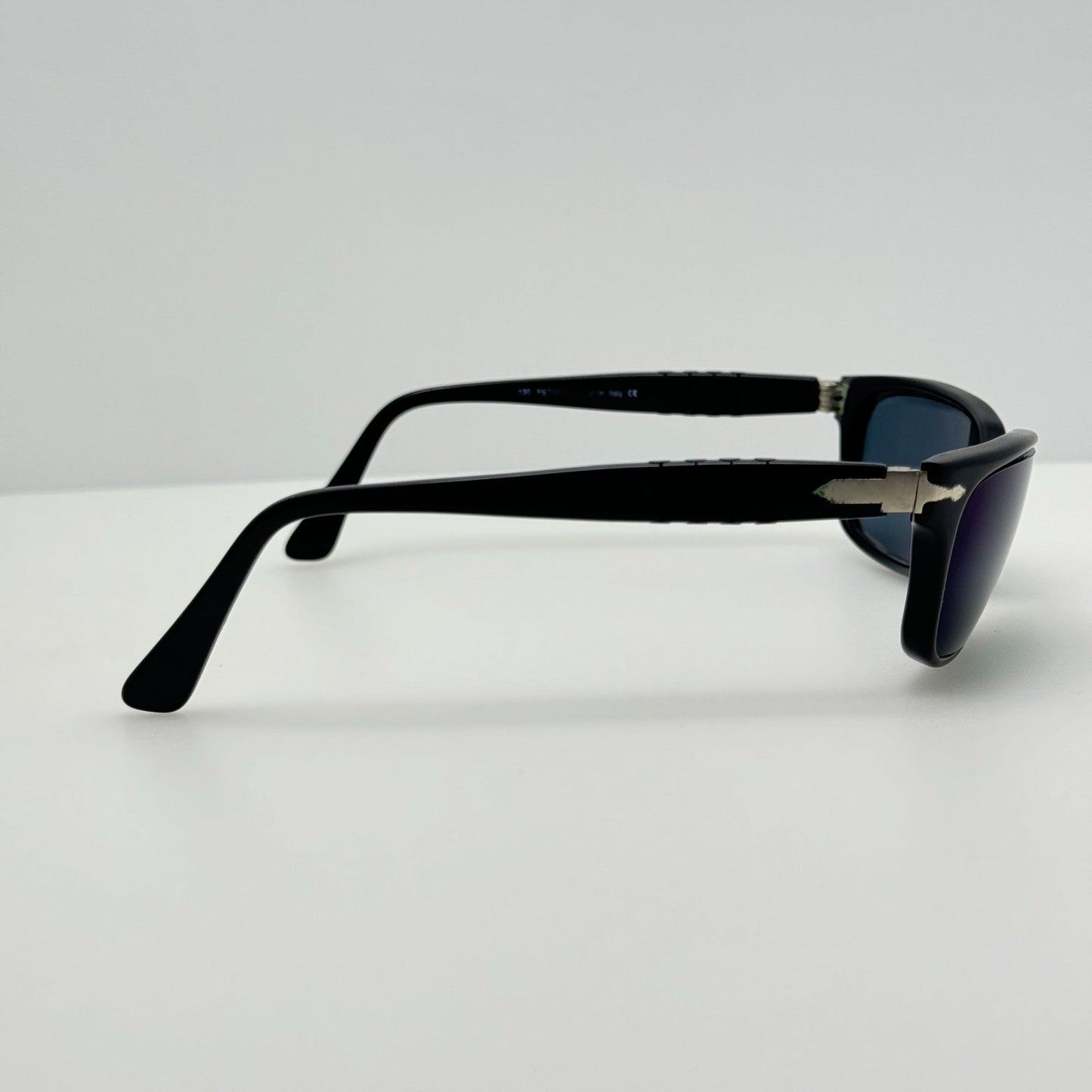 Persol Eyeglasses Eye Glasses Frames 2521-S CC/31 Black 57-18-130
