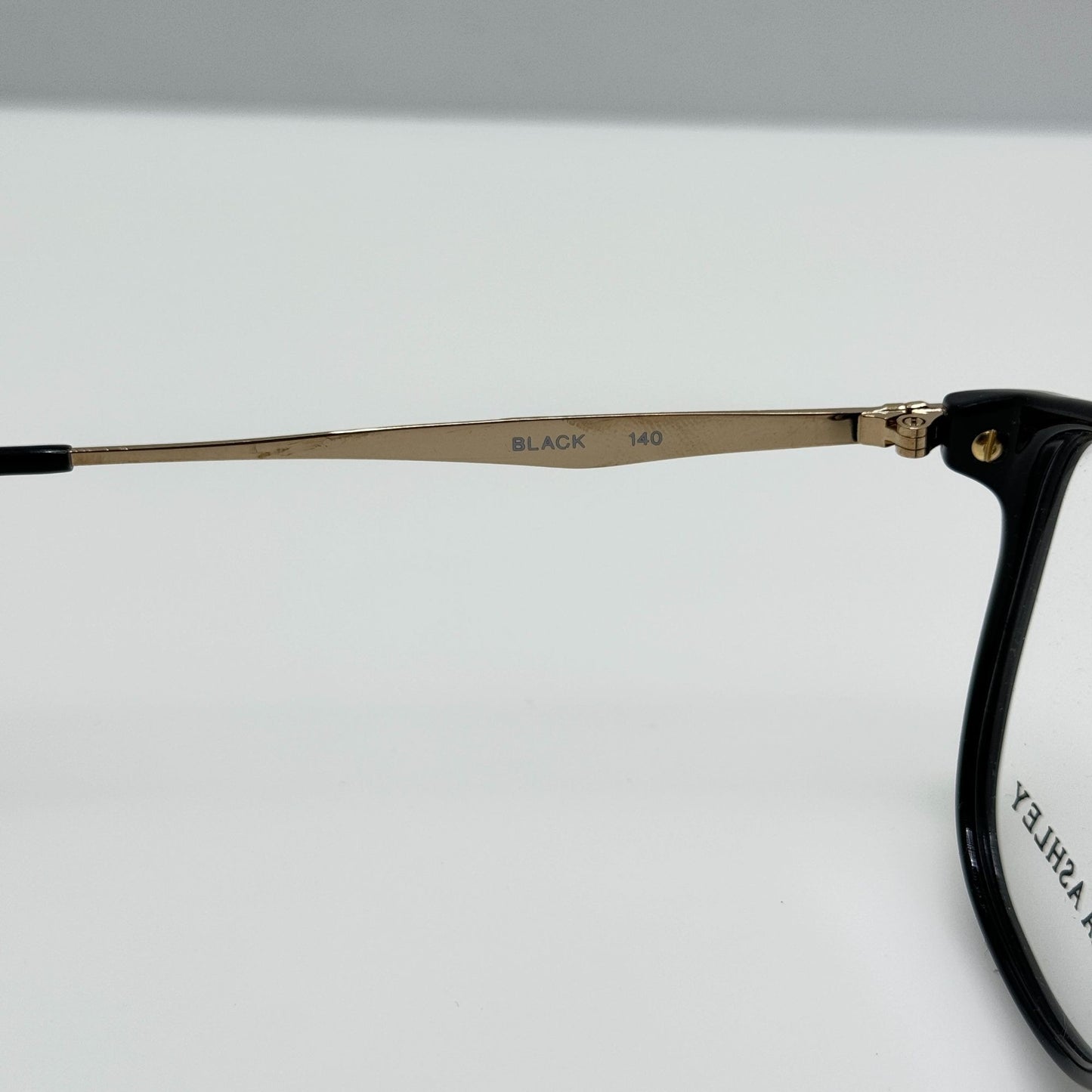 Laura Ashley Eyeglasses Eye Glasses Frames Rosalind Black 55-15-140