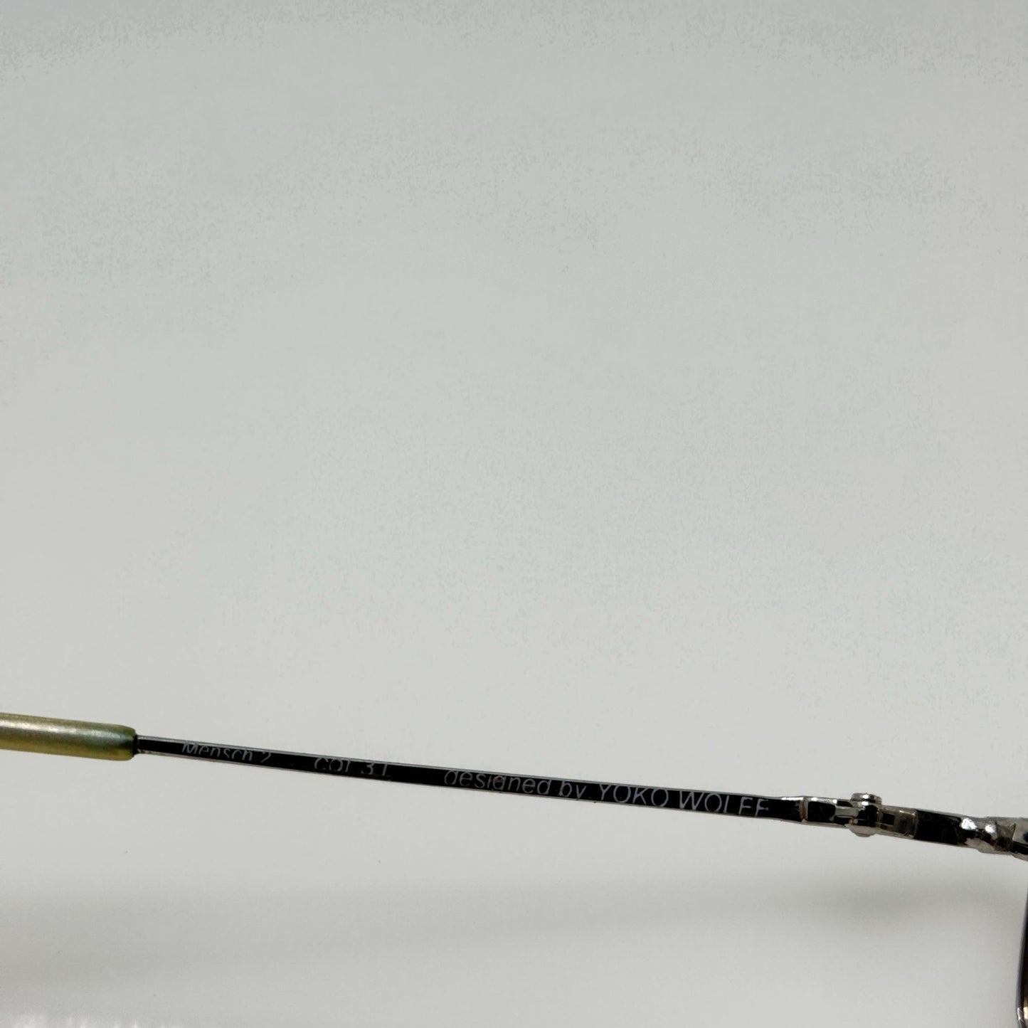 Yoko Wolff Eyeglasses Eye Glasses Frames Mensch 2 Col 31 Germany 50-20