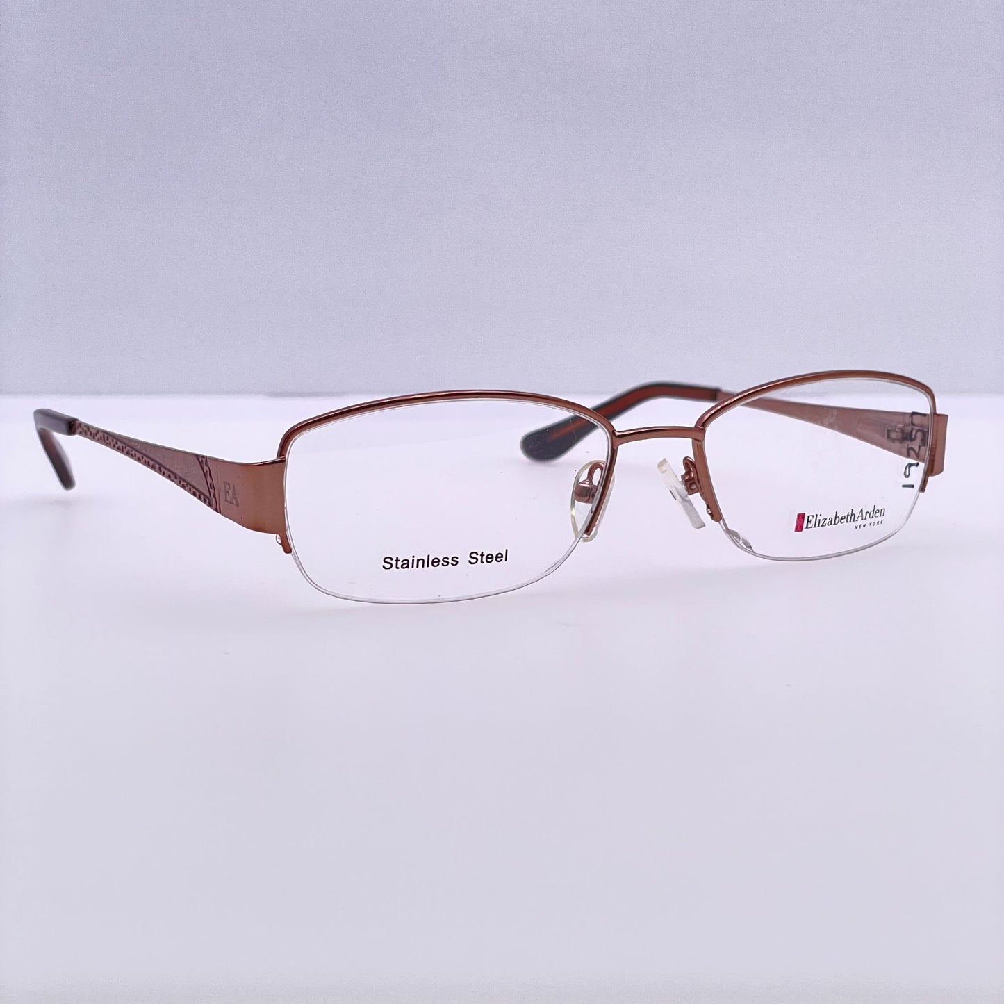 Elizabeth Arden Eyeglasses Eye Glasses Frames EA 1105-1 53-17-130