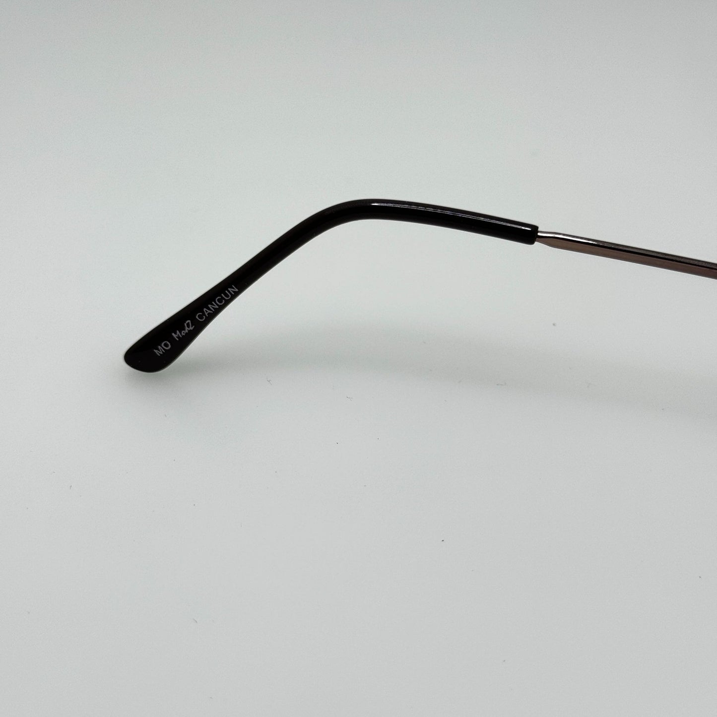 Modern Modz Eyeglasses Eye Glasses Frames Cancun Brown 48-19-140