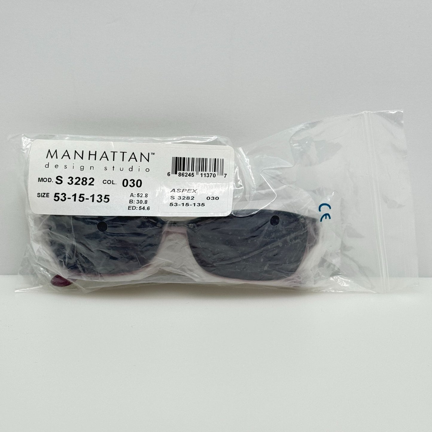 Manhattan Eyeglasses Eye Glasses Frames MDX S3282 30 53-15-135