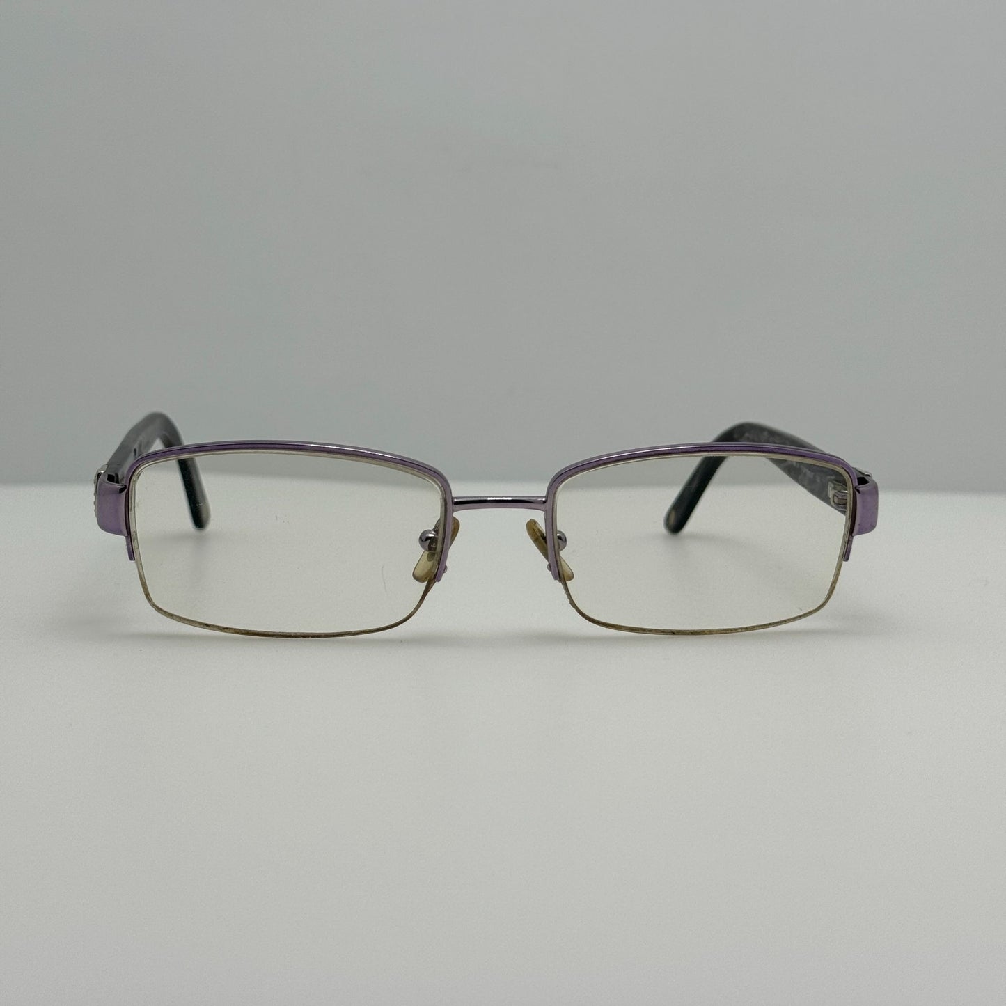 Versace Eyeglasses Eye Glasses Frames Mod 1185-B 1012 51-17-135