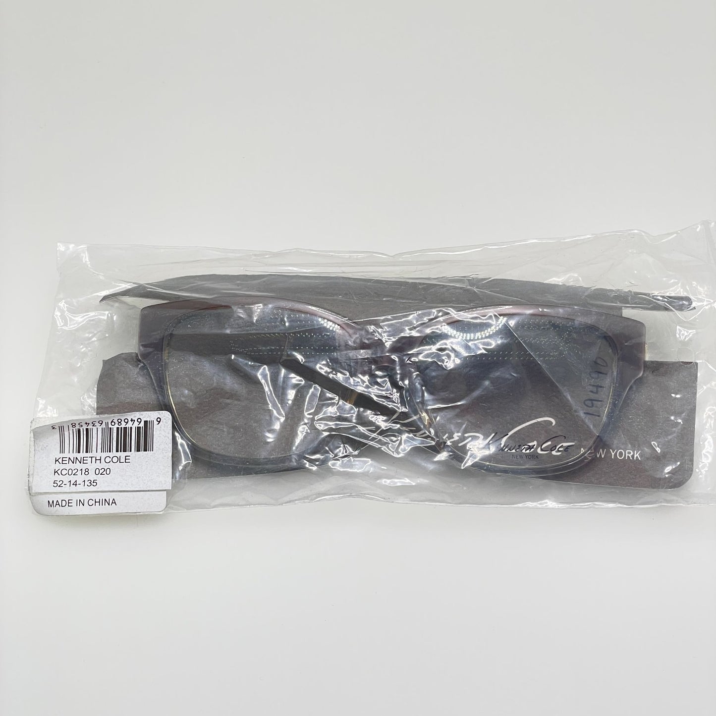 Kenneth Cole Eyeglasses Eye Glasses Frames KC218 020 52-14-135