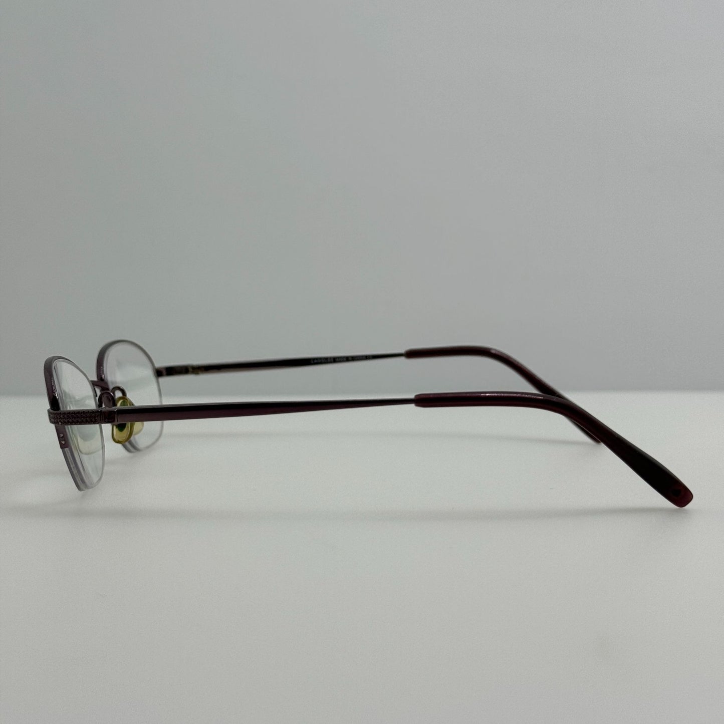 Carolee Eyeglasses Eye Glasses Frames Titanium CL901 Plum 50-18-135