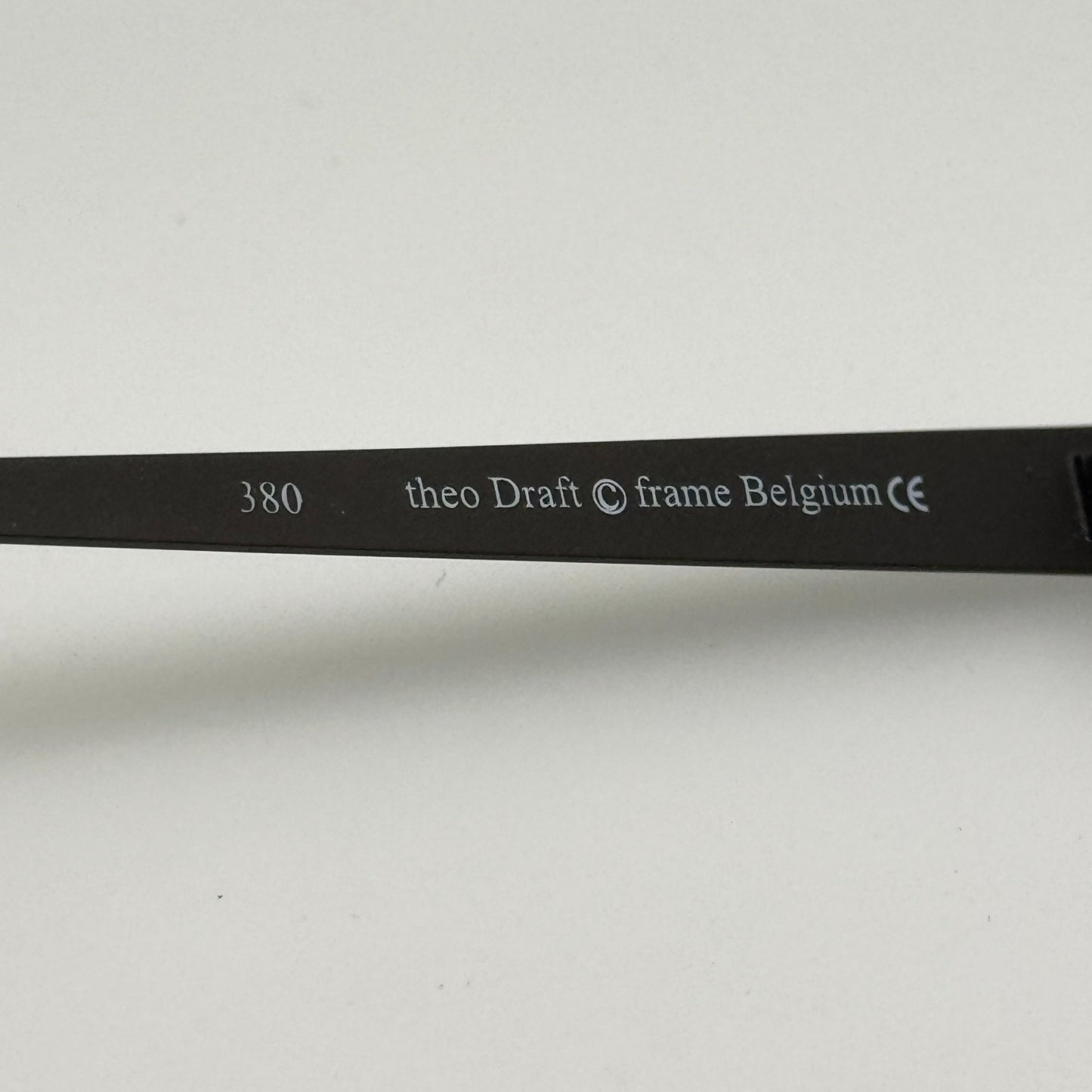 Theo Draft 380 Eye Glasses Eyeglasses Frames Belgium