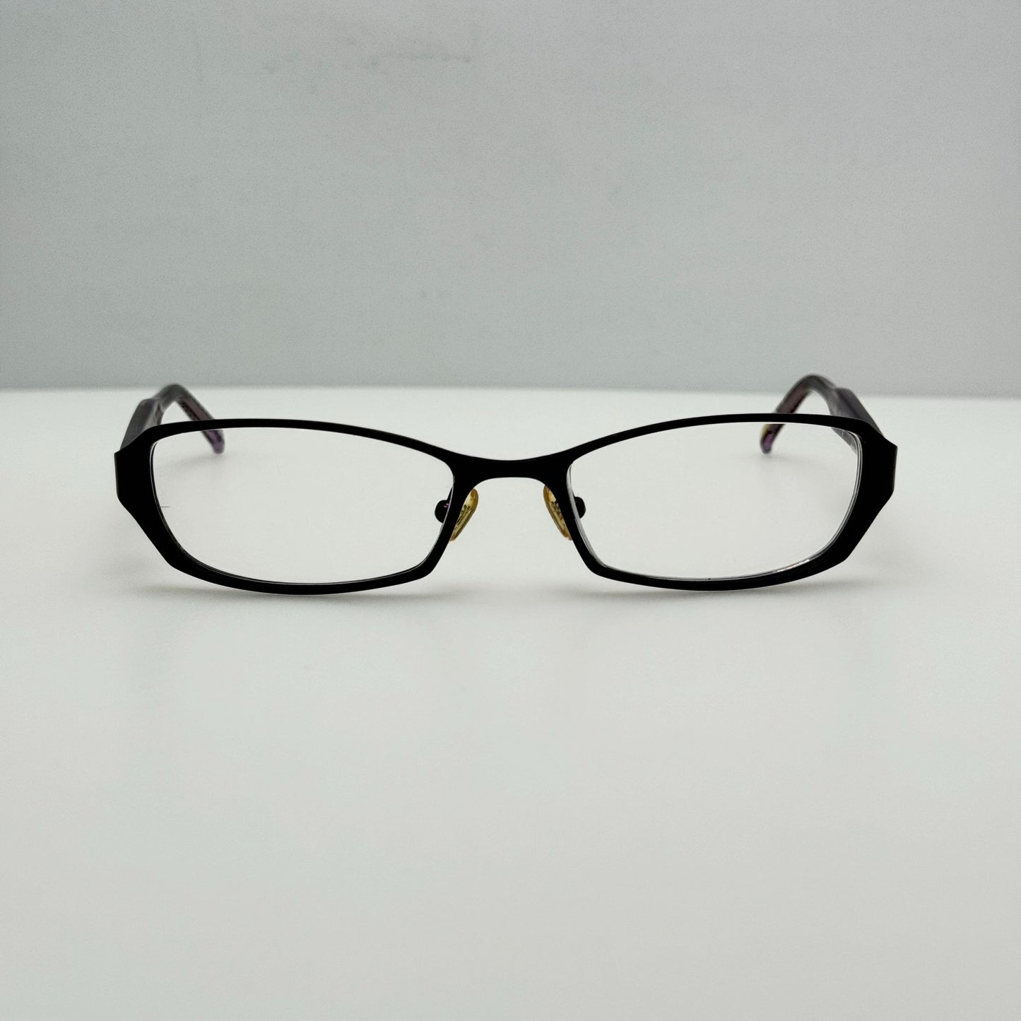 Ted Baker Eyeglasses Eye Glasses Frames Harlequin B163 Pur 51-17-130