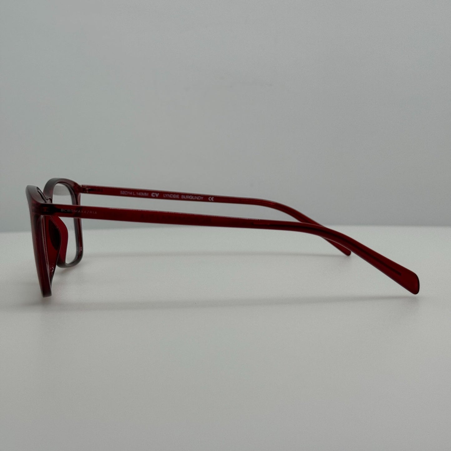 Bcbg BCBGMaxazria Eyeglasses Eye Glasses Frames Lyndsie Burgundy 52-14-140