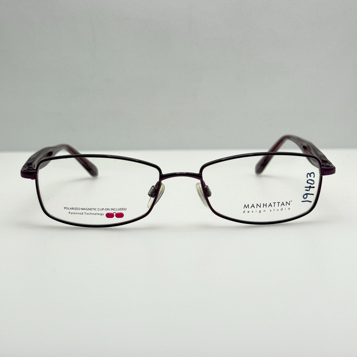 Manhattan Eyeglasses Eye Glasses Frames MDX S3262 080 53-17-135