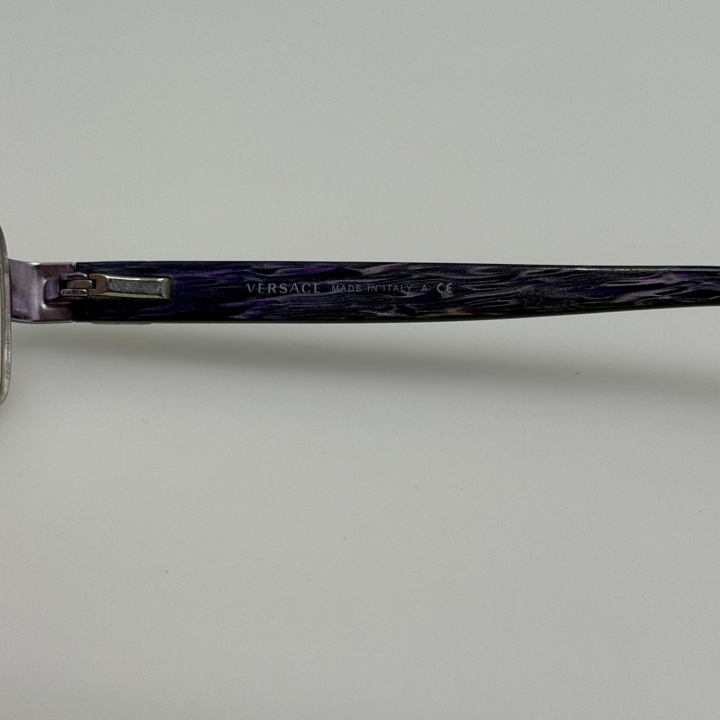 Versace Eyeglasses Eye Glasses Frames Mod 1185-B 1012 51-17-135