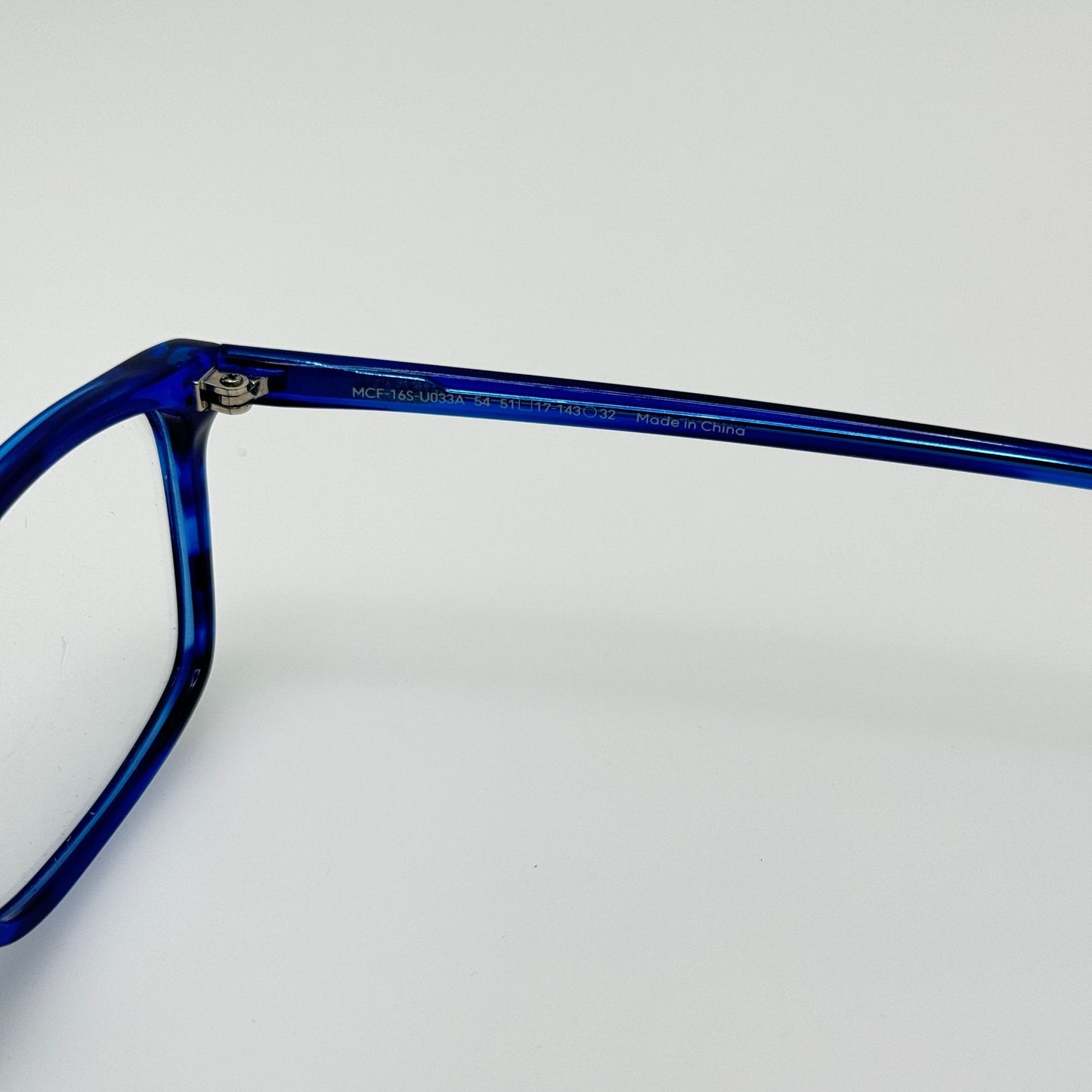Jins Eyeglasses Eye Glasses Frames MCF-16S-U033A 54 51-17-143 32
