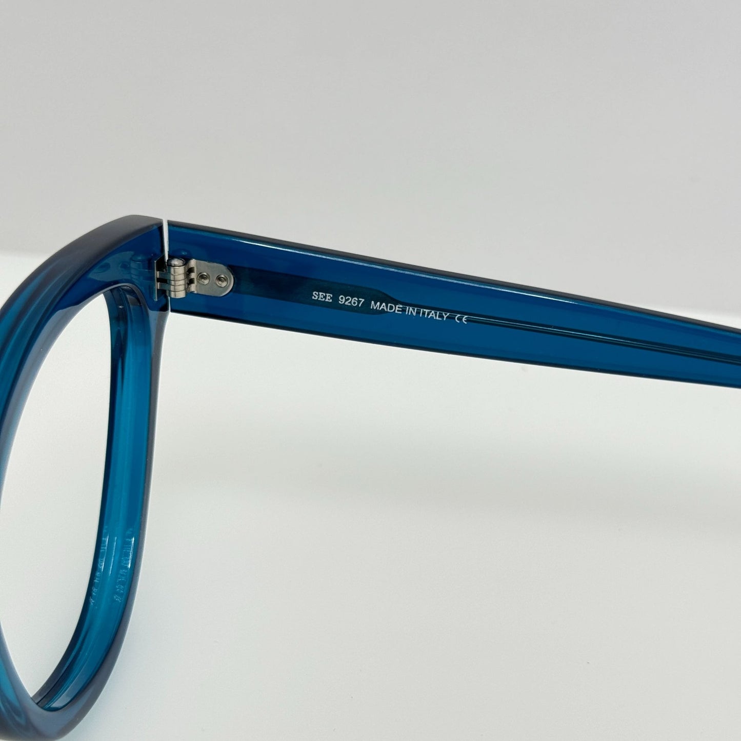 See Eyeglasses Eye Glasses Frames 9267 C39 Italy 59-19-140