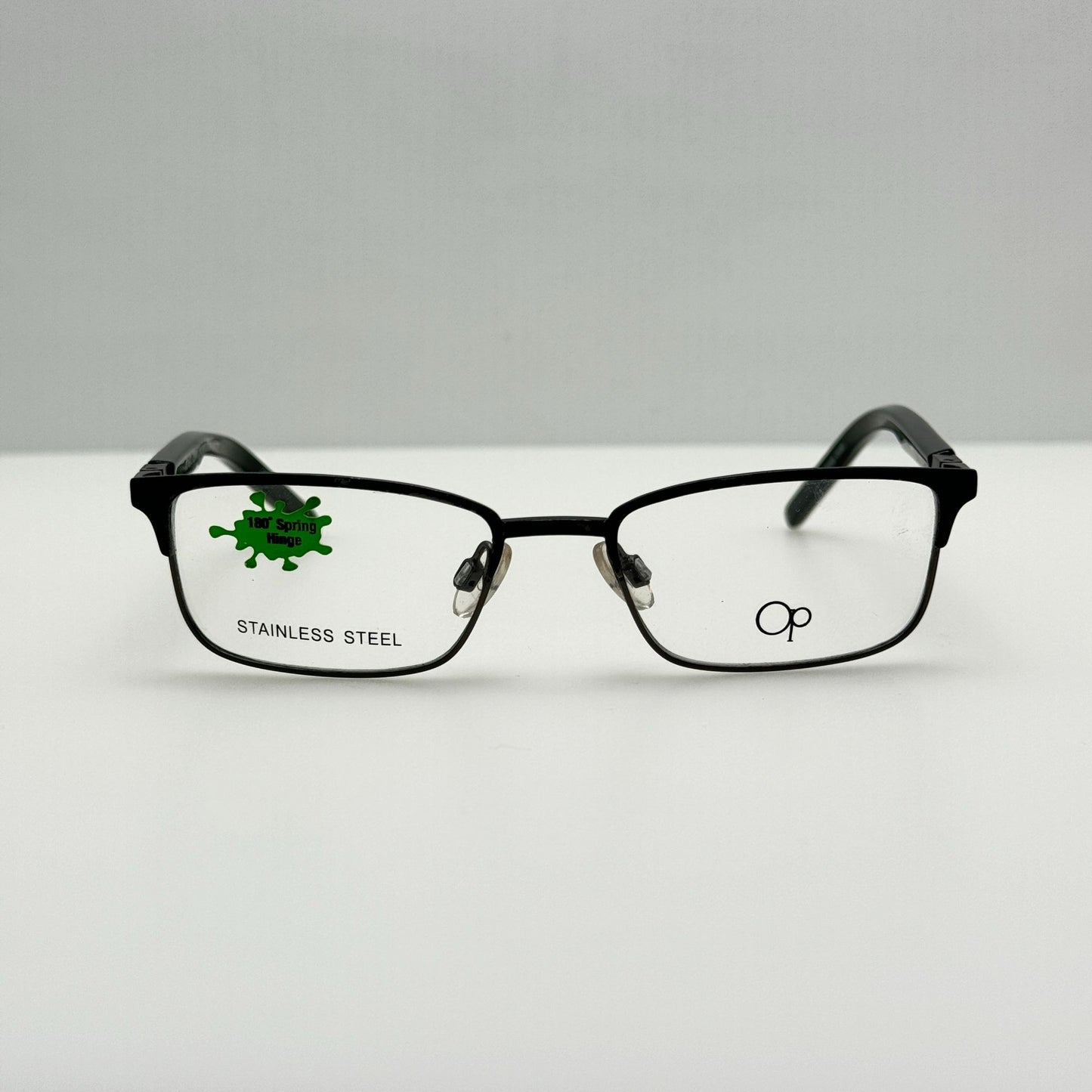 Ocean Pacific Eyeglasses Eye Glasses Frames OP 853 Black 47-16-125 Read Desc Kid